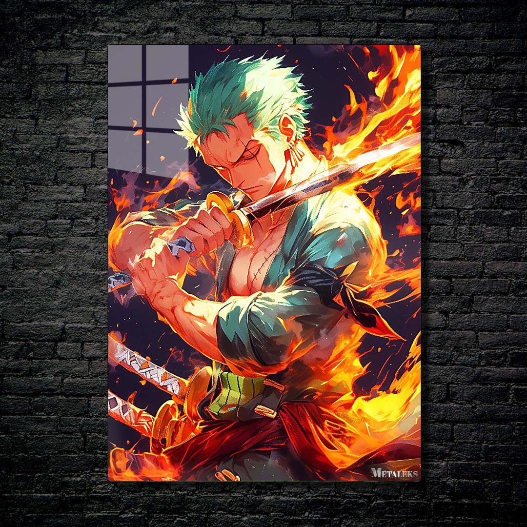 R078 one piece rorona zoro