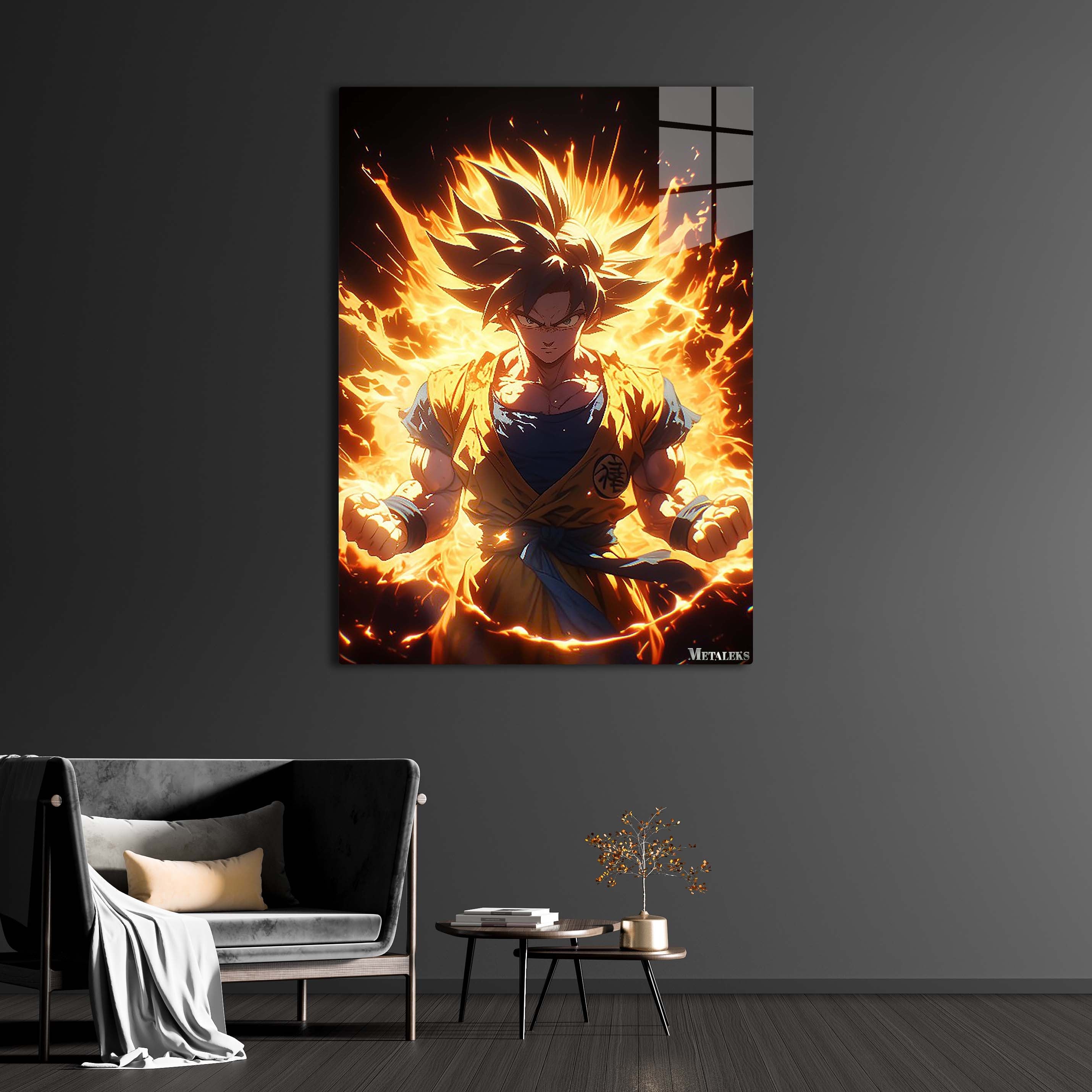 R083 fire power goku - dragon ball