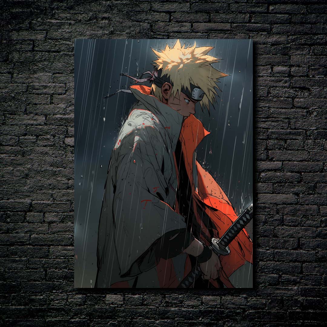 RONIN NARUTO-Artwork by @Nobu