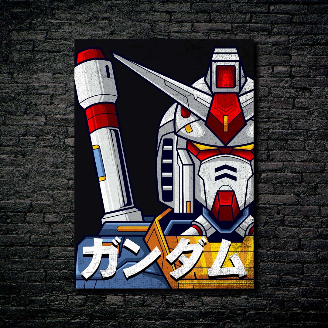 RX-78-2 Gundam-designed by @adamkhabibi