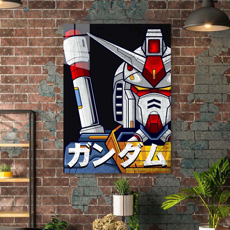 RX-78-2 Gundam-designed by @adamkhabibi