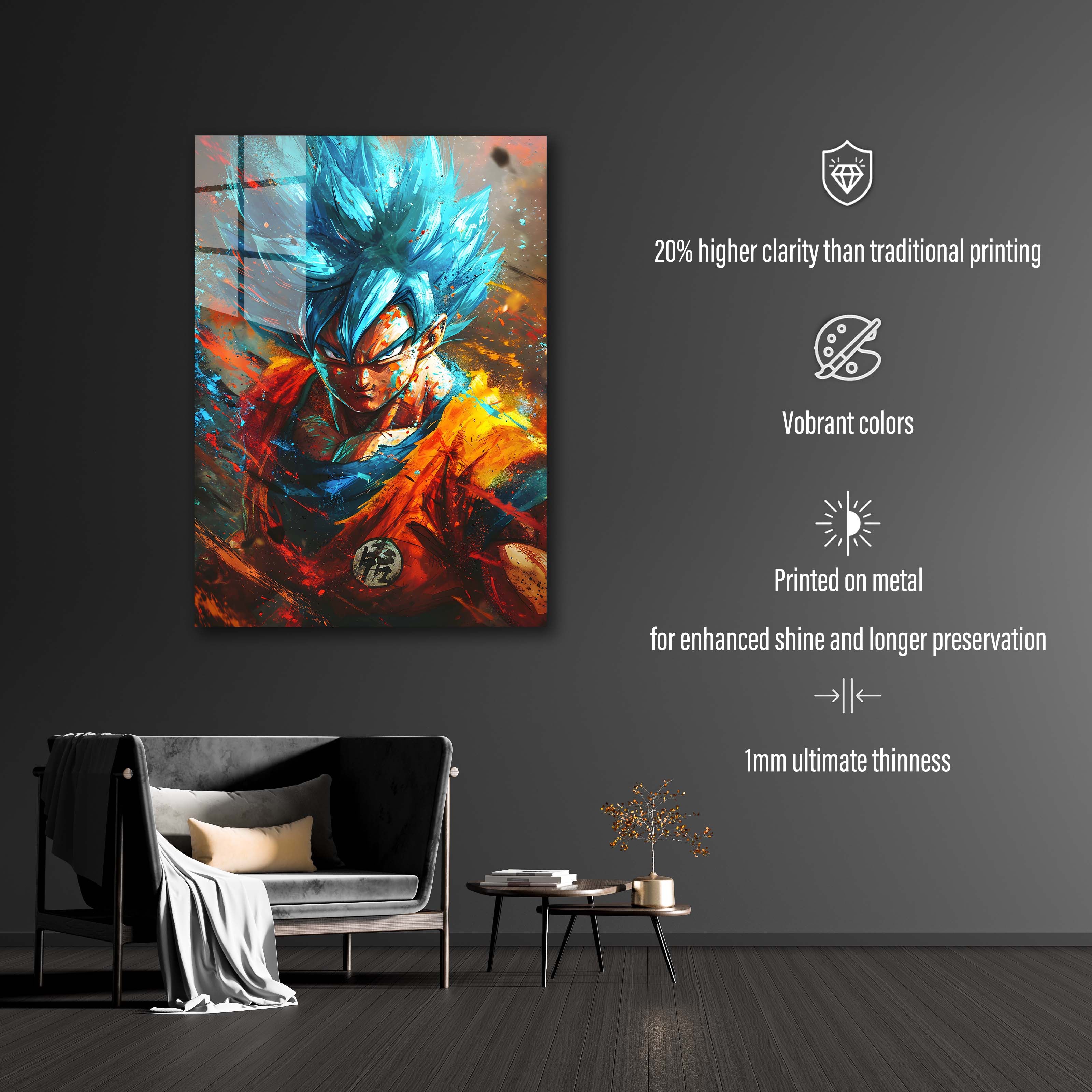 Rainsplash Paint Goku