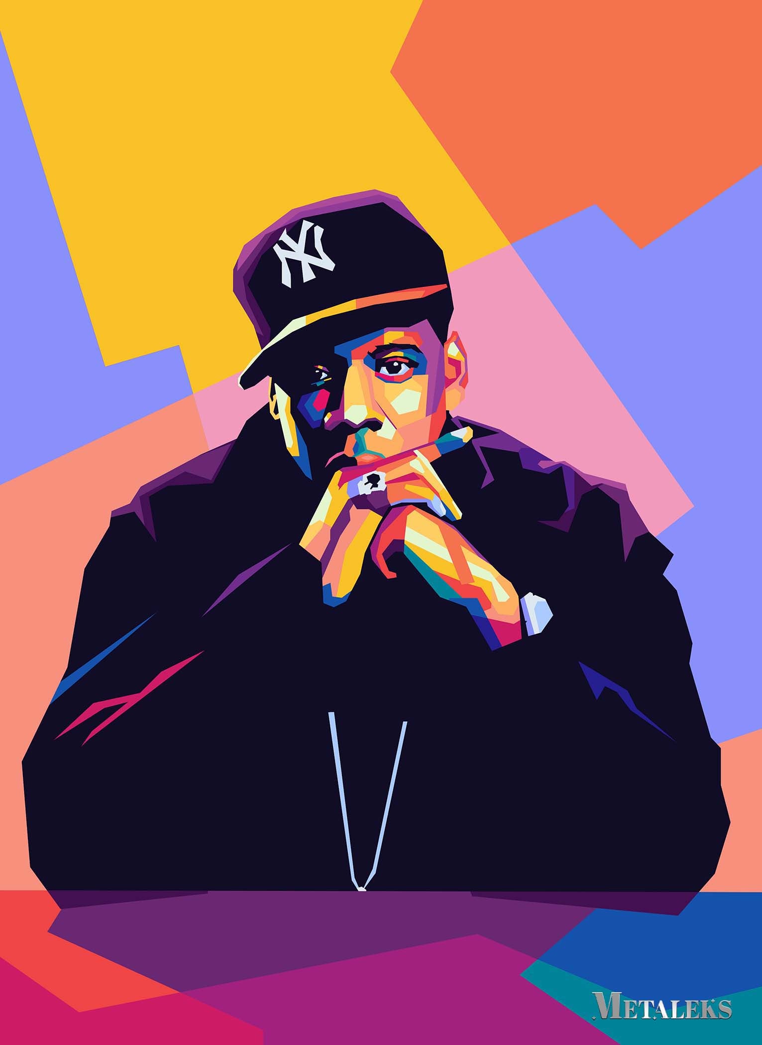 Rapper Jay Z 39