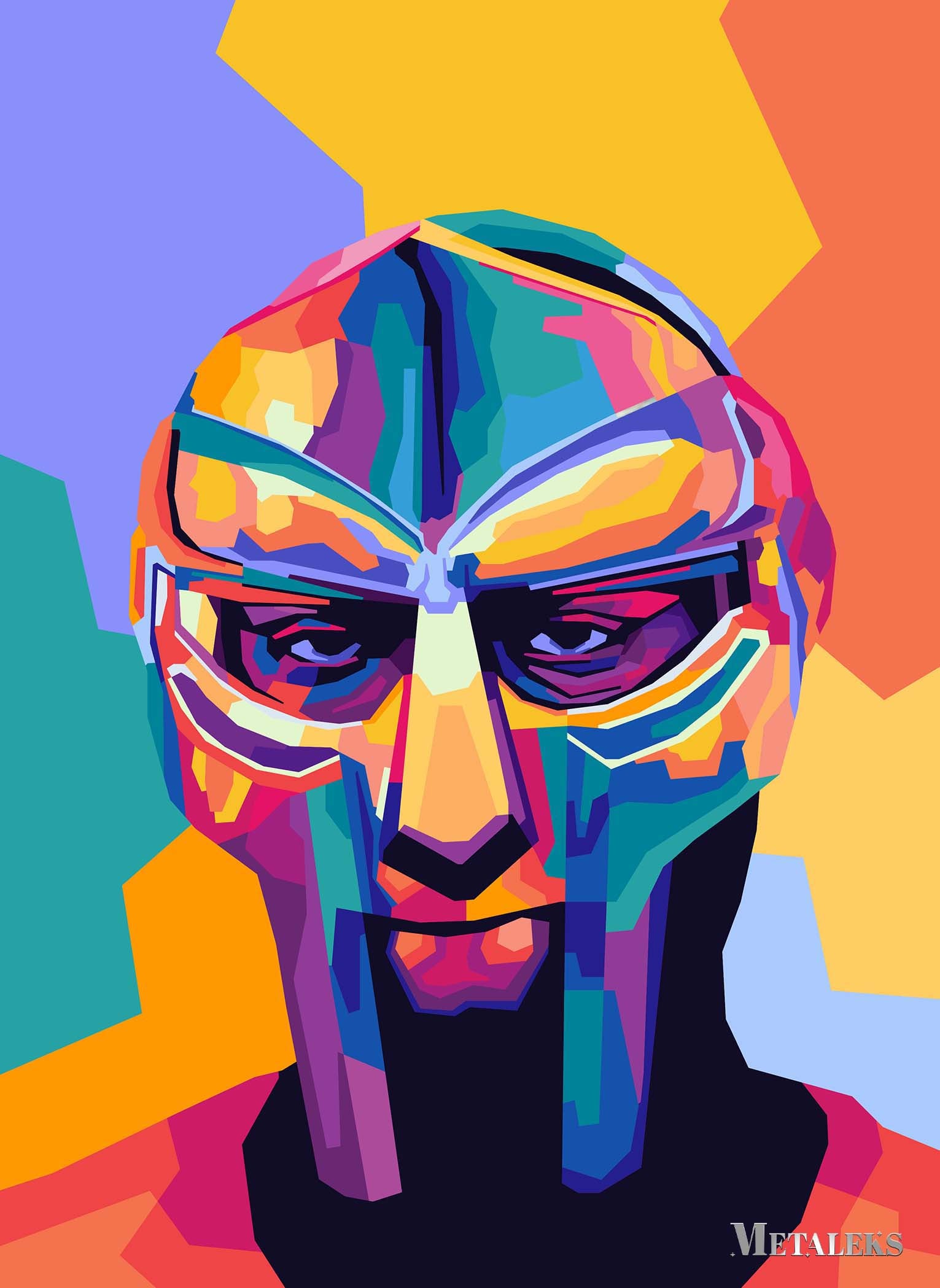 Rapper Mf Doom 49