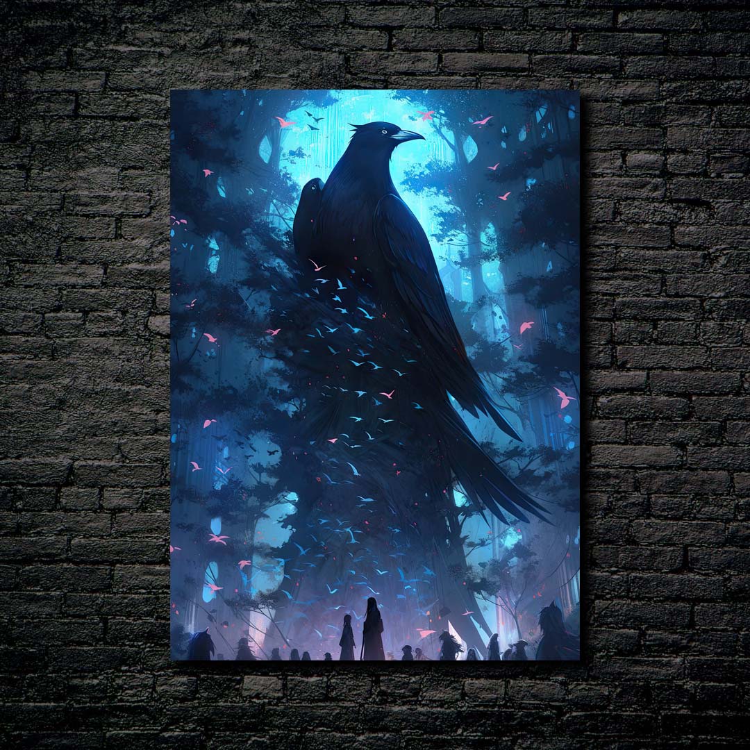 Raven Shrine-designed by @Destinctivart
