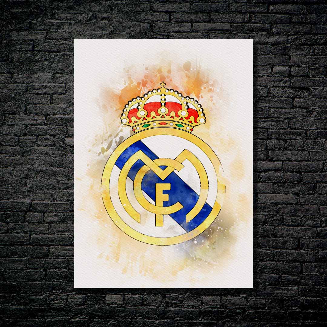 Real Madrid poster