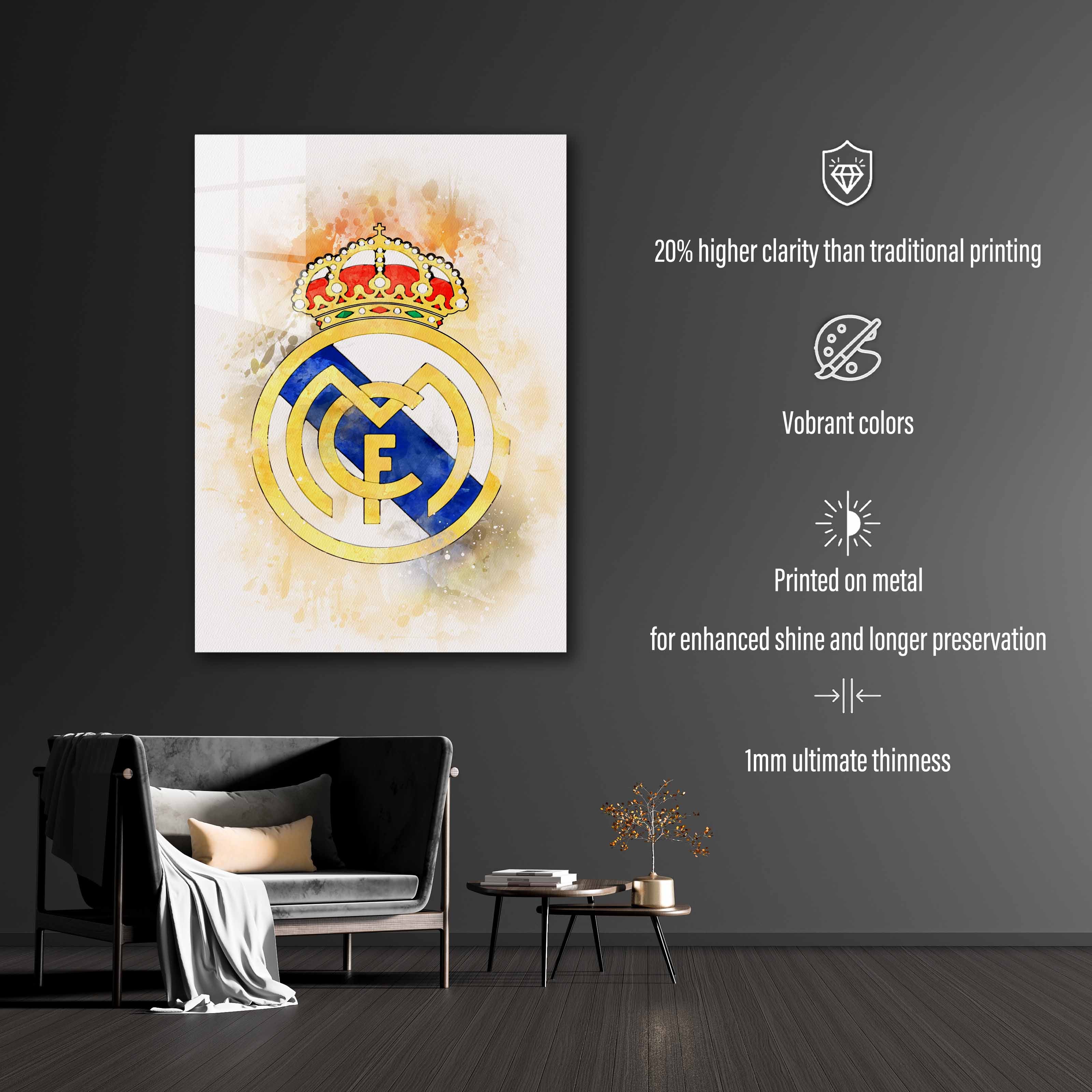Real Madrid poster