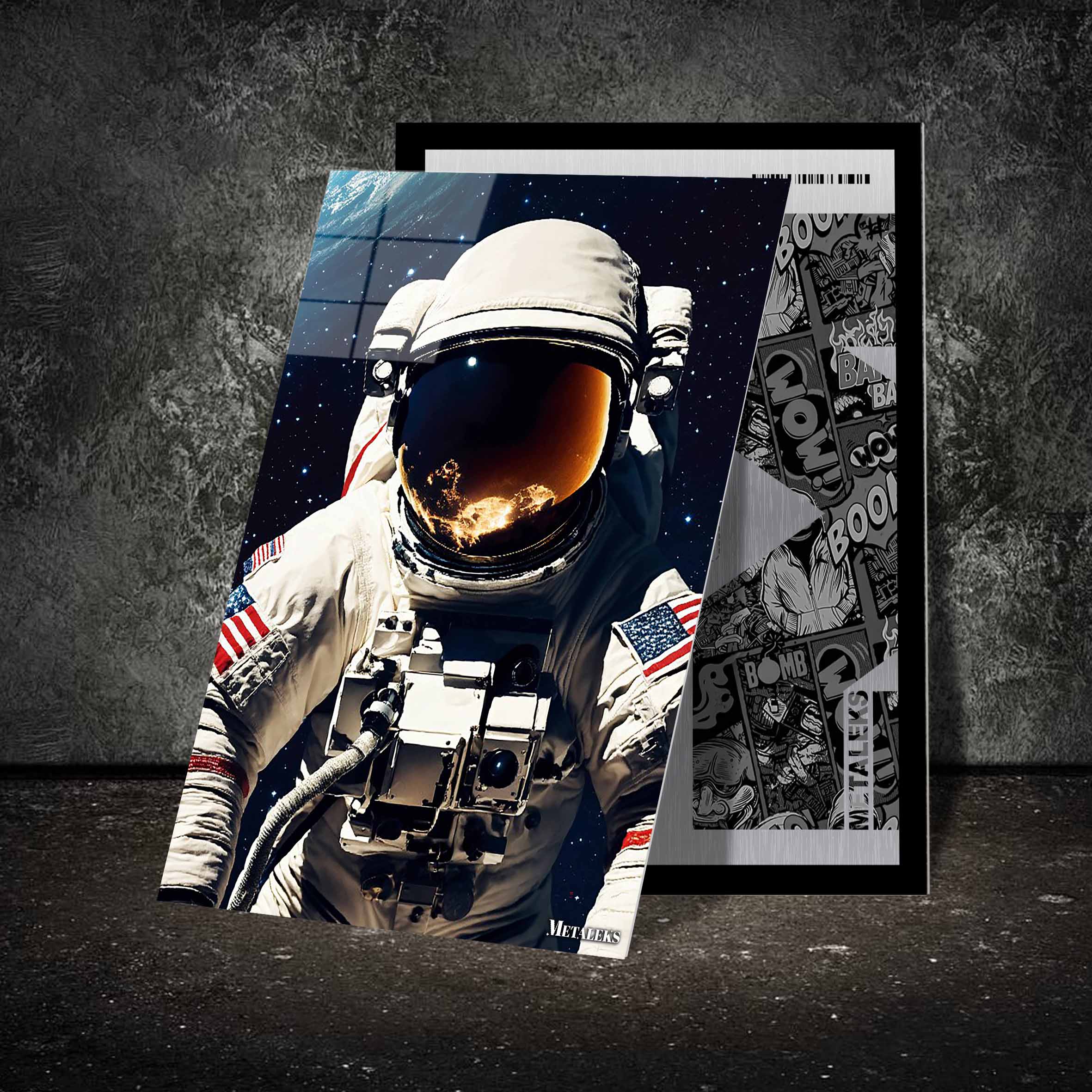 Realistic Fantasy Astronaut-designed by @Firkins