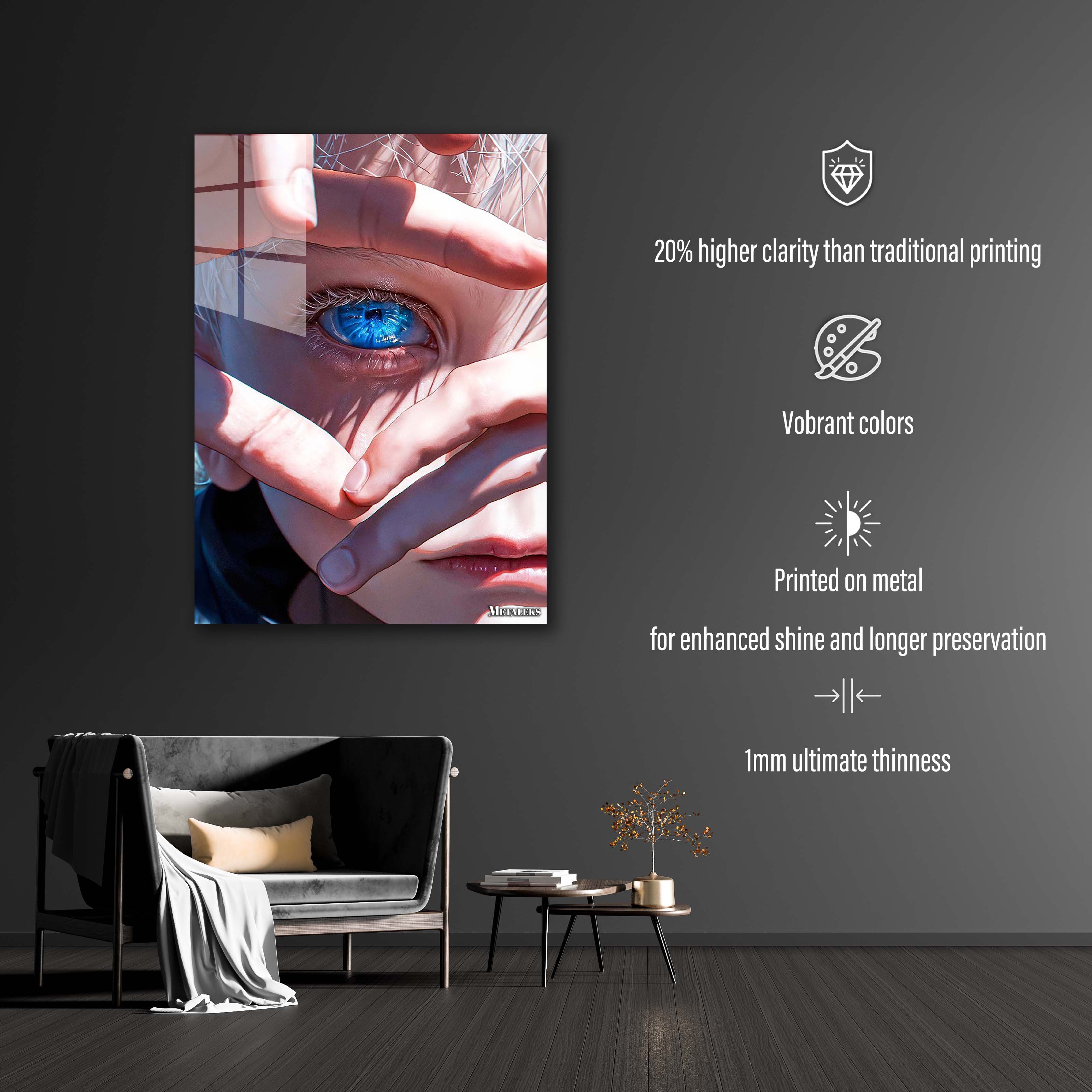 Realistic Gojo Eyes-designed by @Freiart_mjr