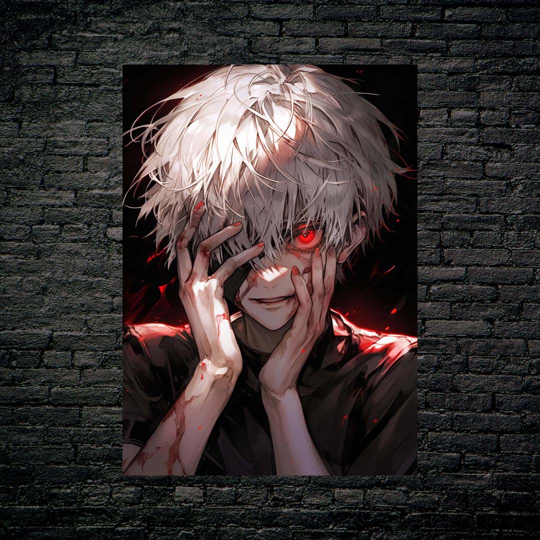 Reaper's Gambit_ Kaneki's Dance with Death-designed by @theanimecrossover