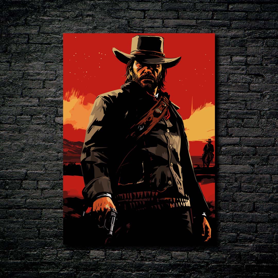 Red Dead Redemption-designed by @Fluency Room