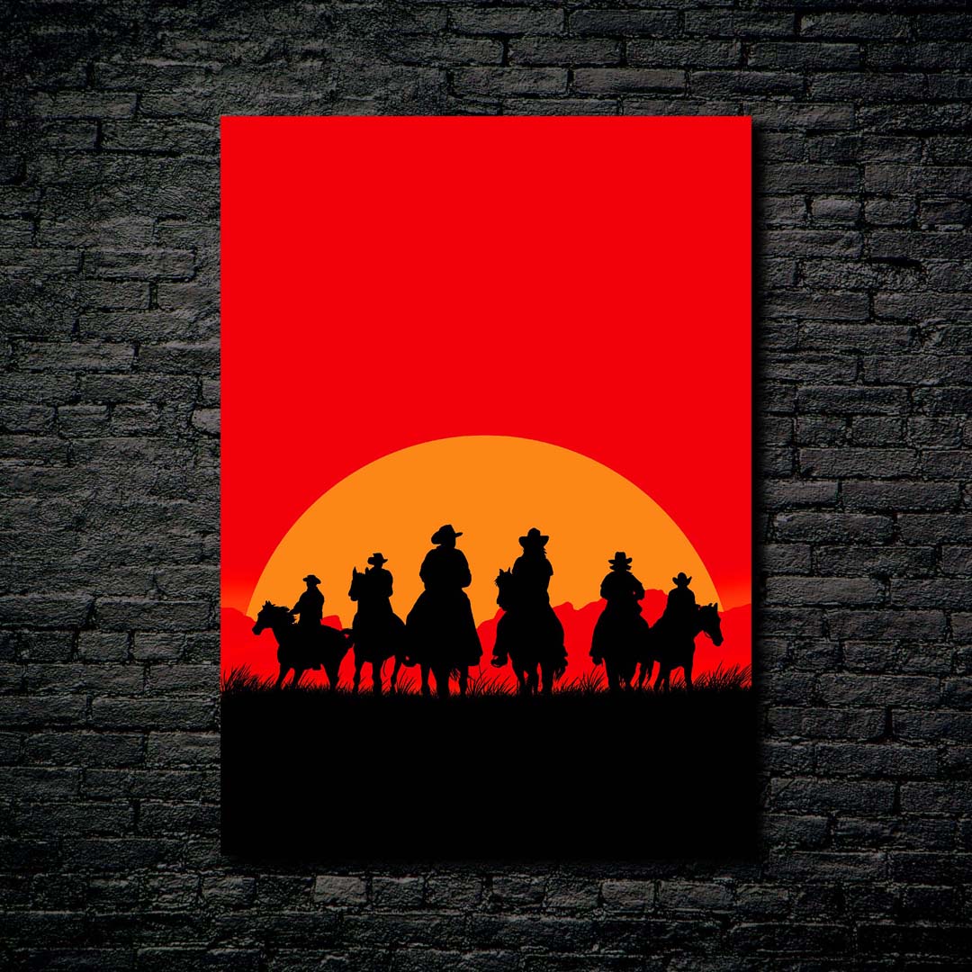 Red Dead Redemption 2-designed by @Ma Chan