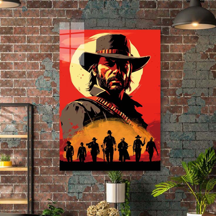 Red Dead Redemption Game-designed by @Fluency Room