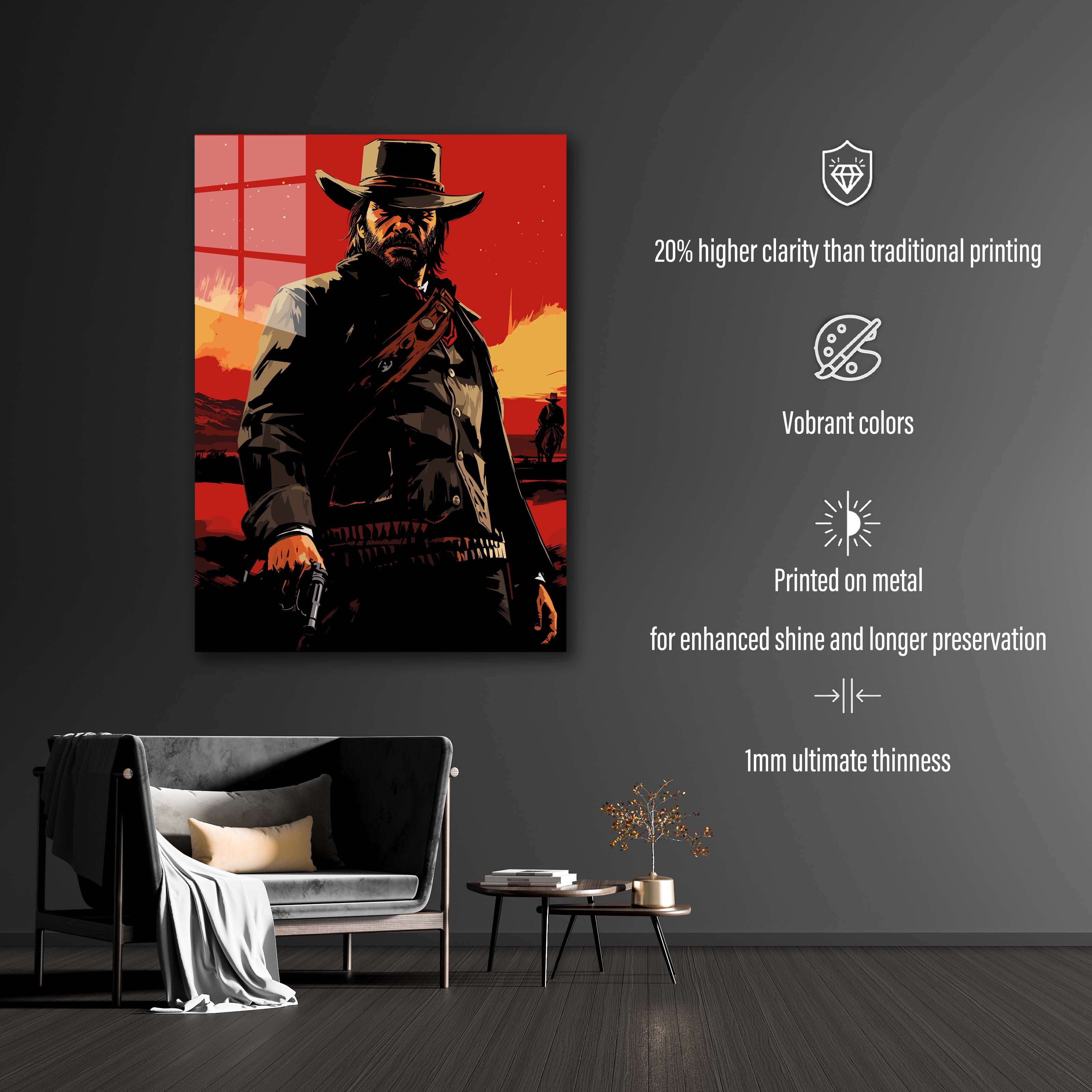Red Dead Redemption-designed by @Fluency Room