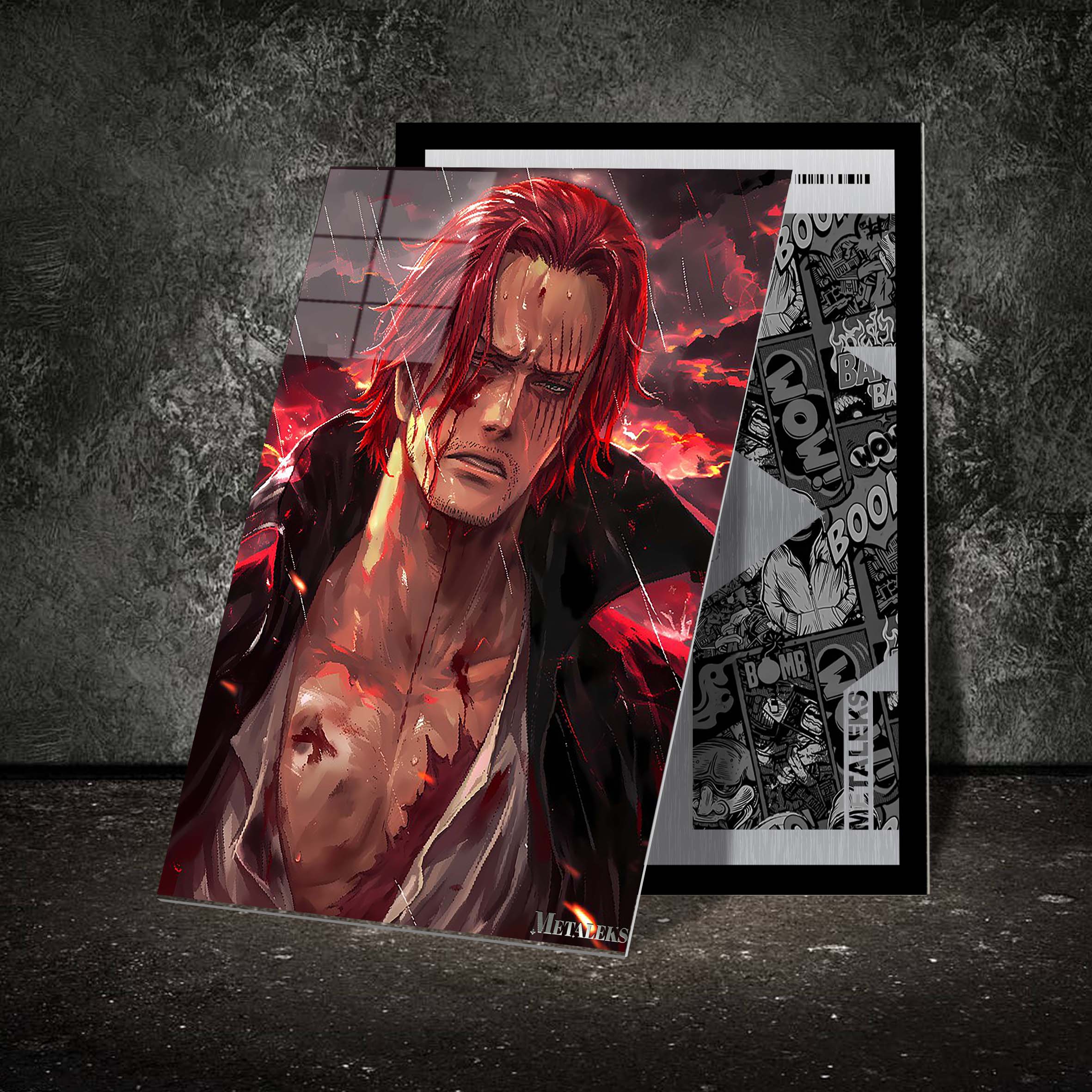 ¡°Red Hair¡± Shanks#1 | One Piece-designed by @Swee_Tiart