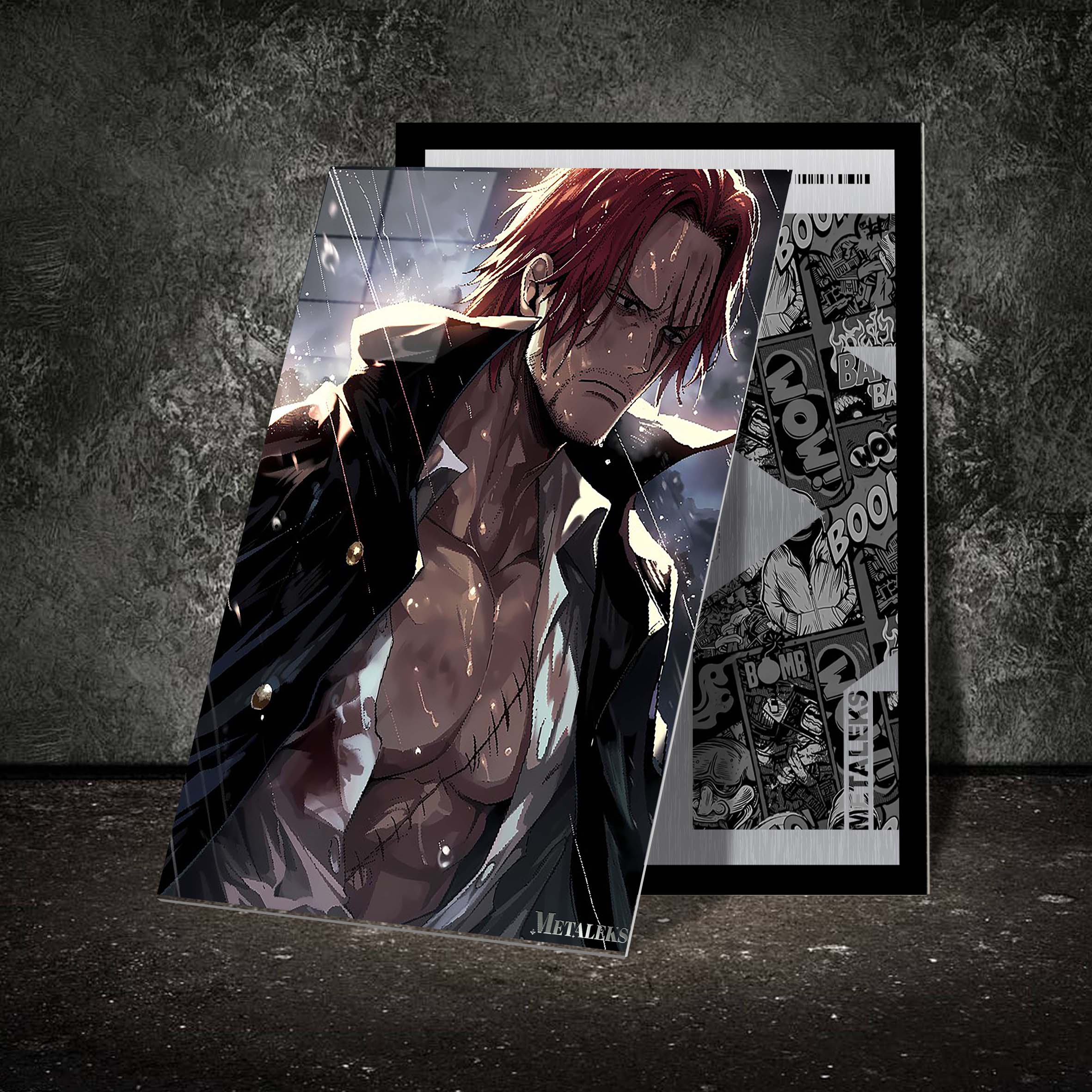 ¡°Red Hair¡± Shanks#3| One Piece-designed by @Swee_Tiart