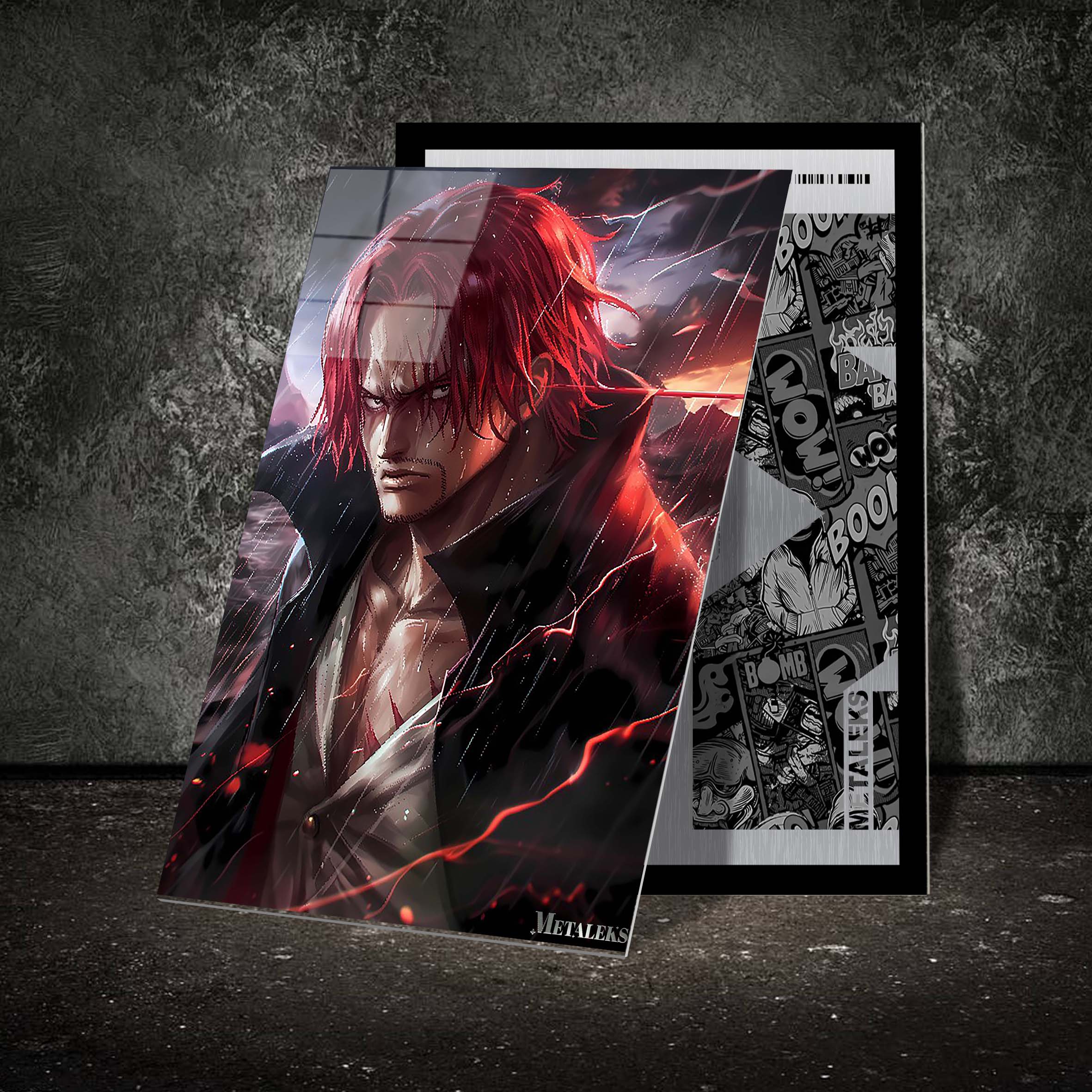 ¡°Red Hair¡± Shanks#4| One Piece-designed by @Swee_Tiart
