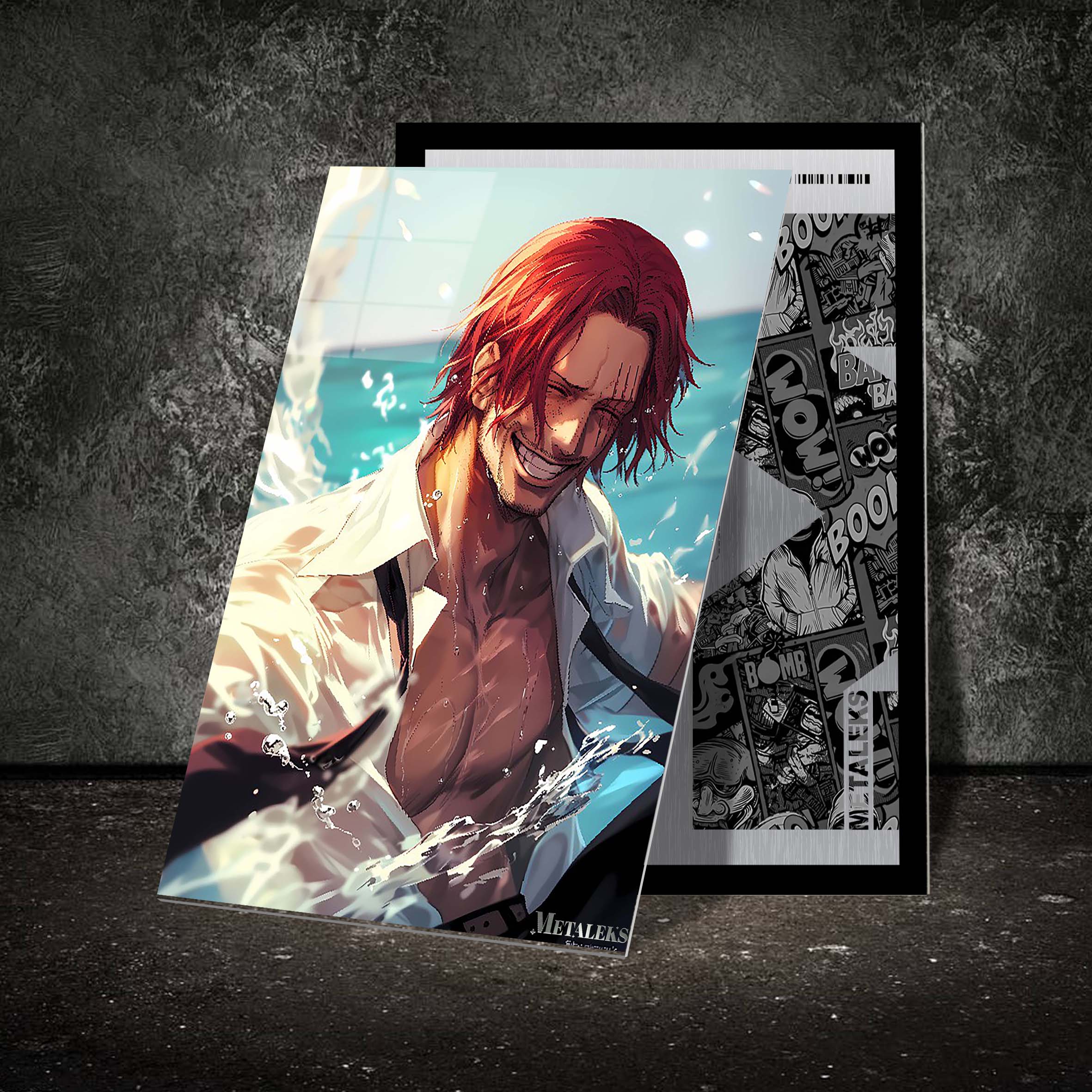 ¡°Red Hair¡± Shanks#6| One Piece-designed by @Swee_Tiart