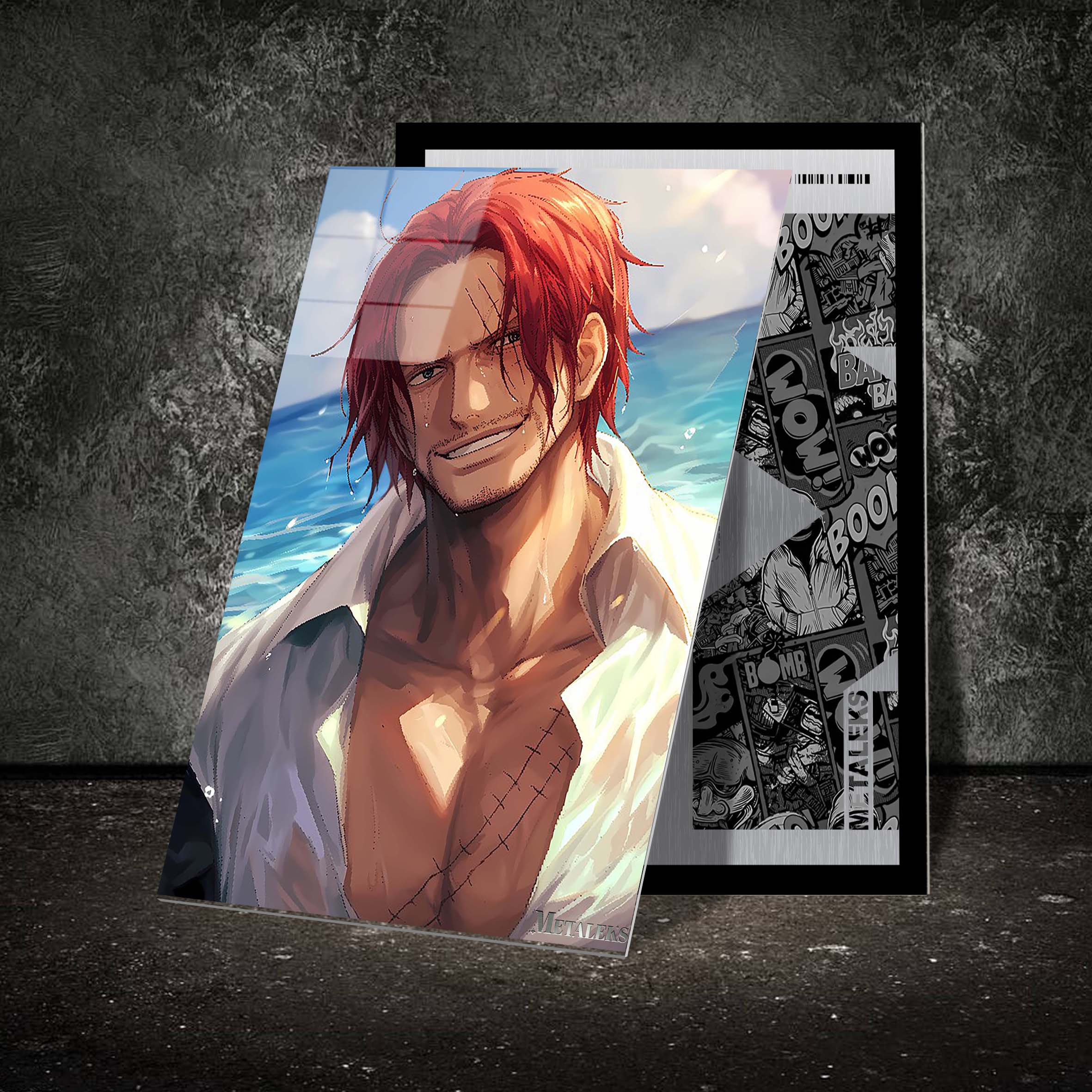 ¡°Red Hair¡± Shanks#7| One Piece-designed by @Swee_Tiart