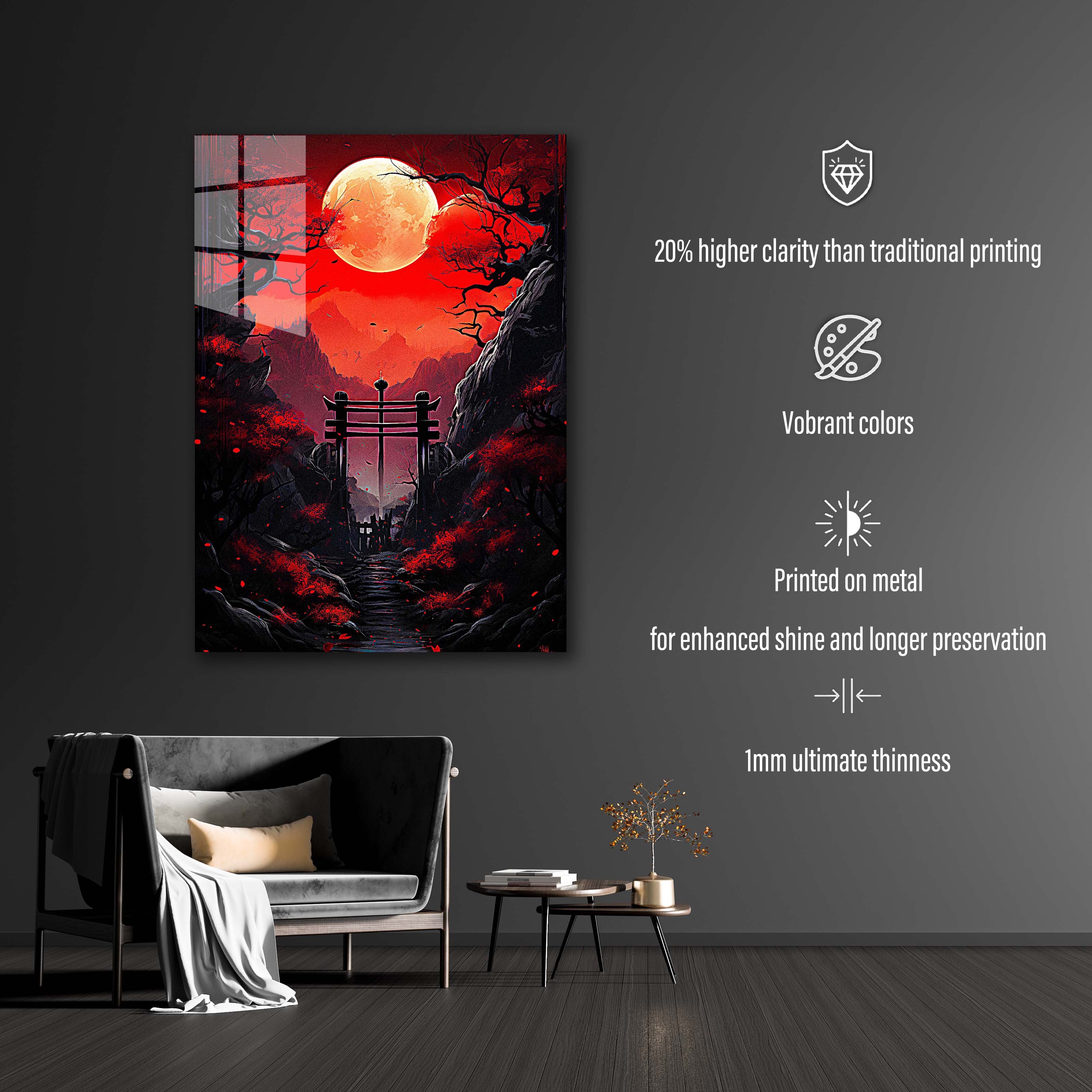 Red Moon-designed by @Hamka Risha