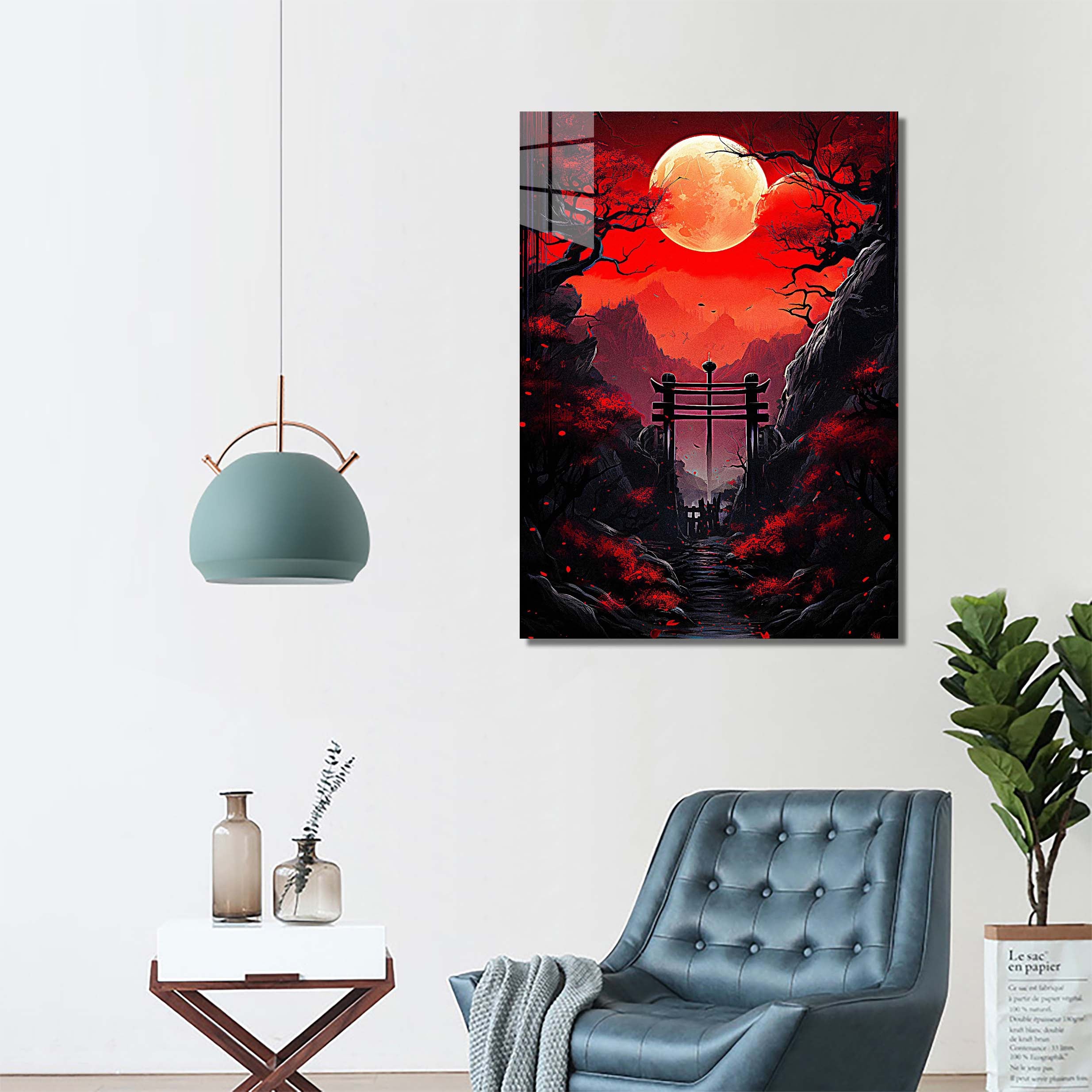 Red Moon-designed by @Hamka Risha