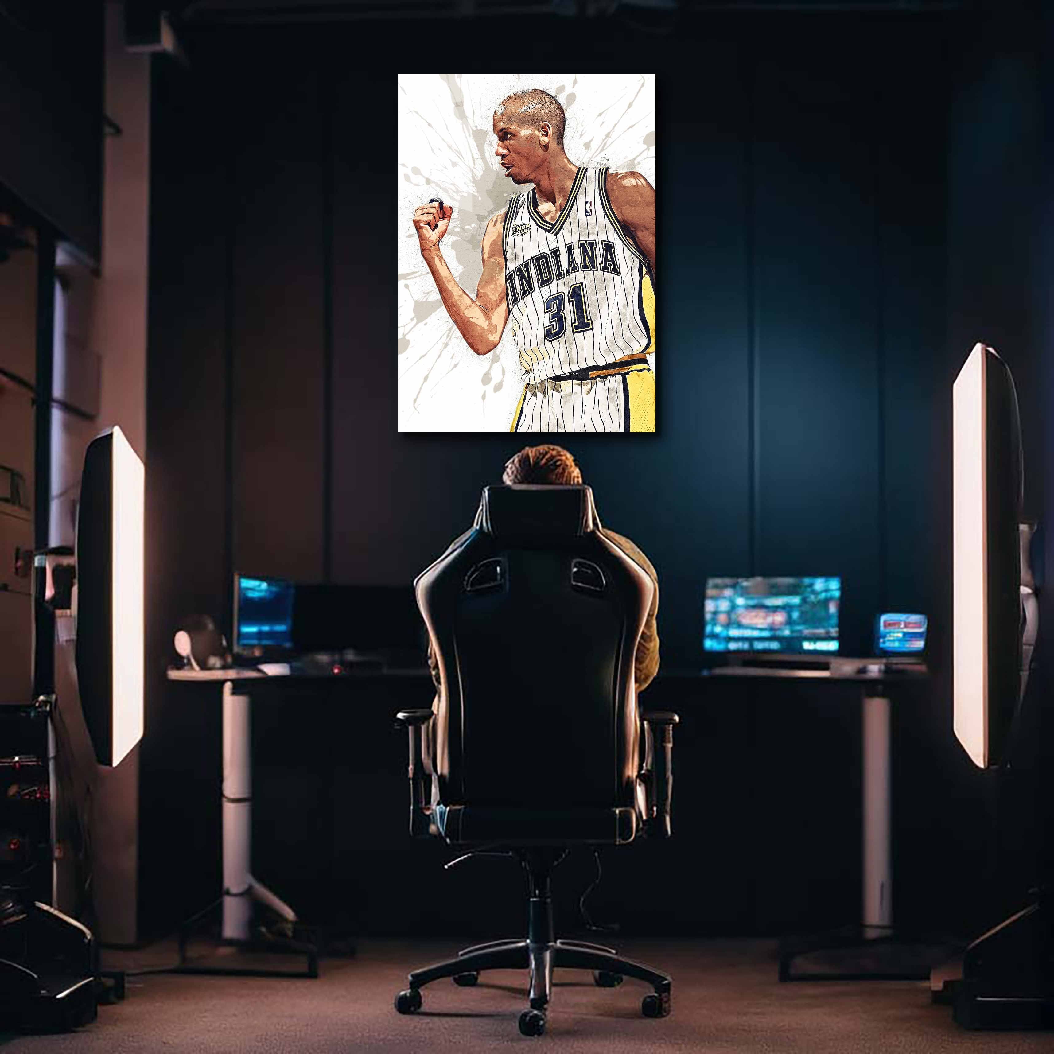 Reggie Miller Indiana Pacers