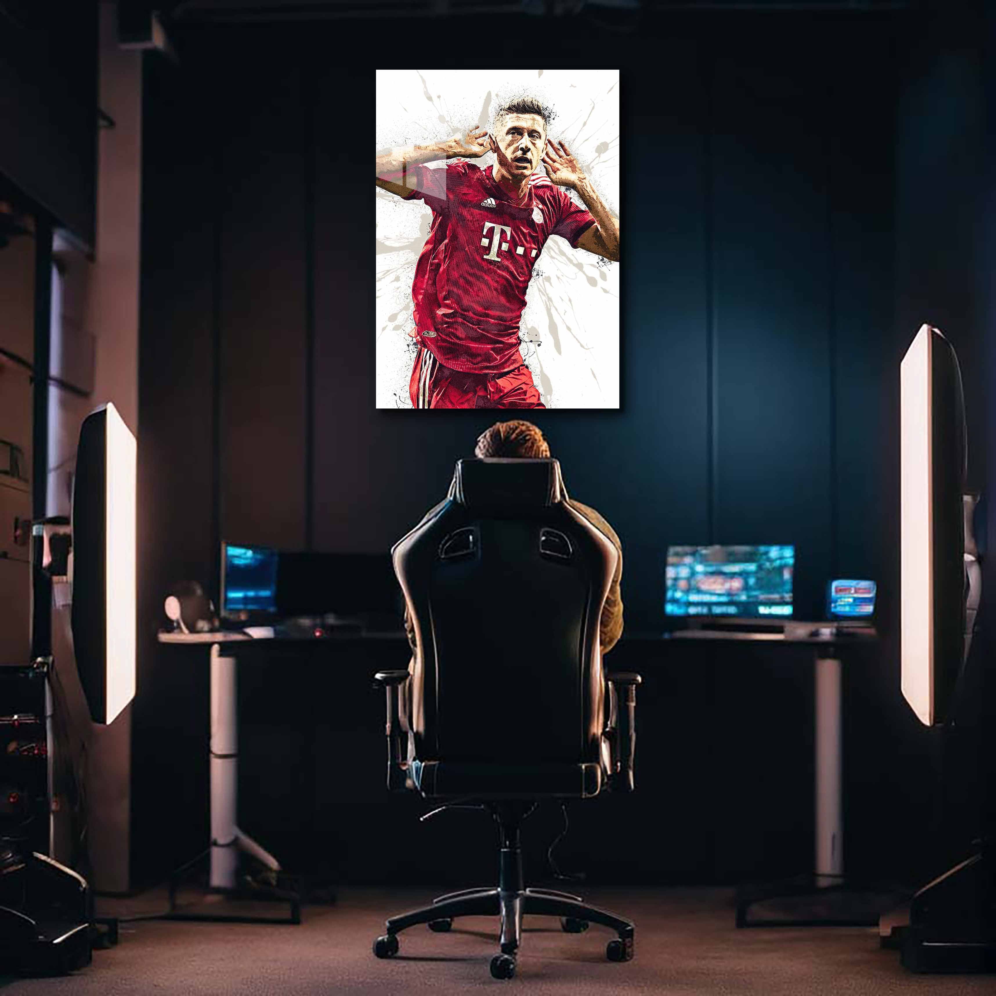 Robert Lewandowski poster