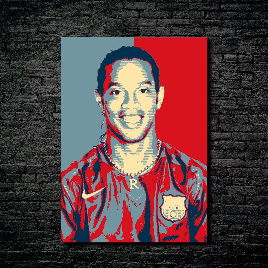 Ronaldinho Hope Style-designed by @My Kido Art