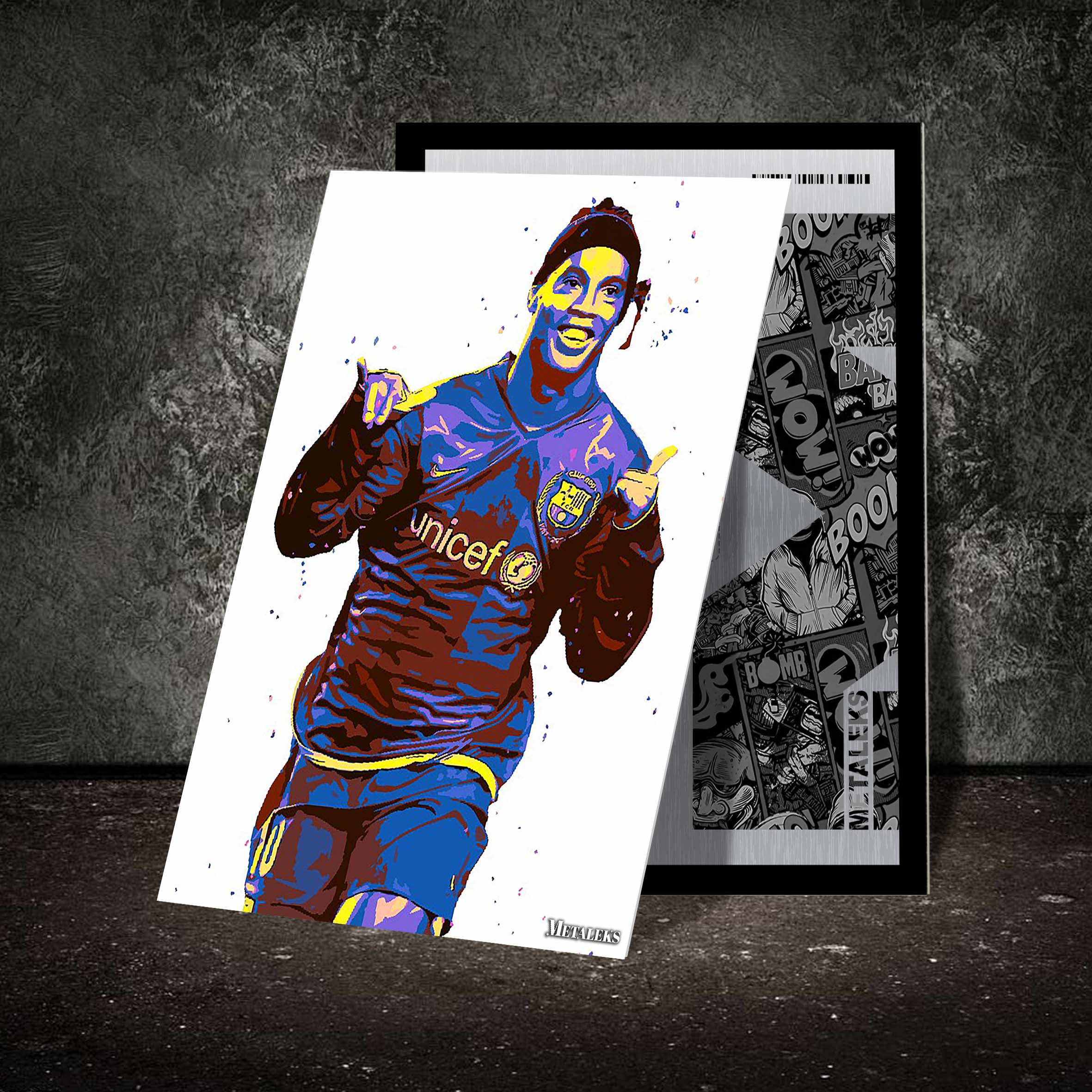 Ronaldinho Legend-designed by @Nadhifsaoqi