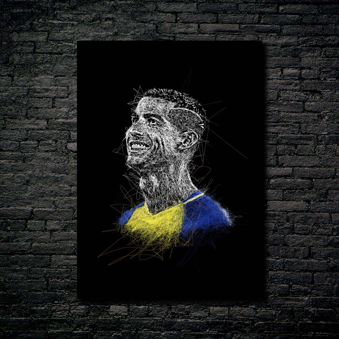 Ronaldo1-Artwork by @Vinahayum