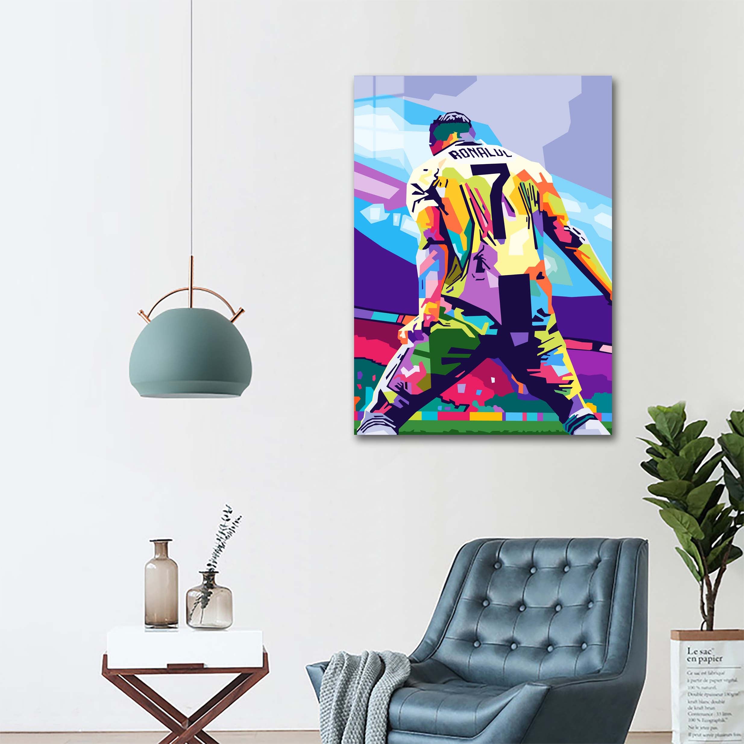 Ronaldo Celebration-designed by @ZeetArt