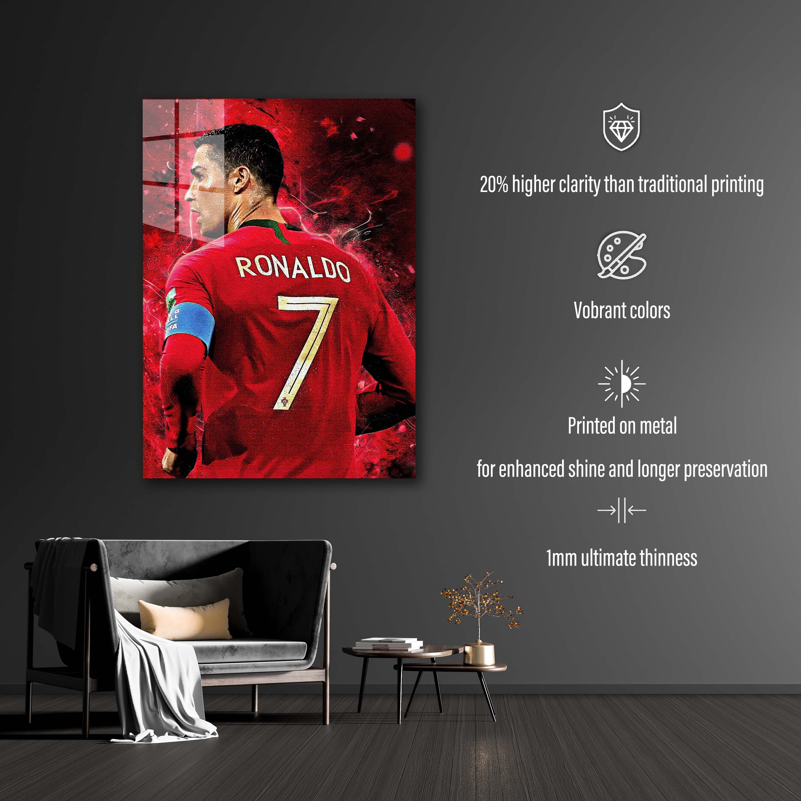 Ronaldo Cristiano-designed by @DynCreative