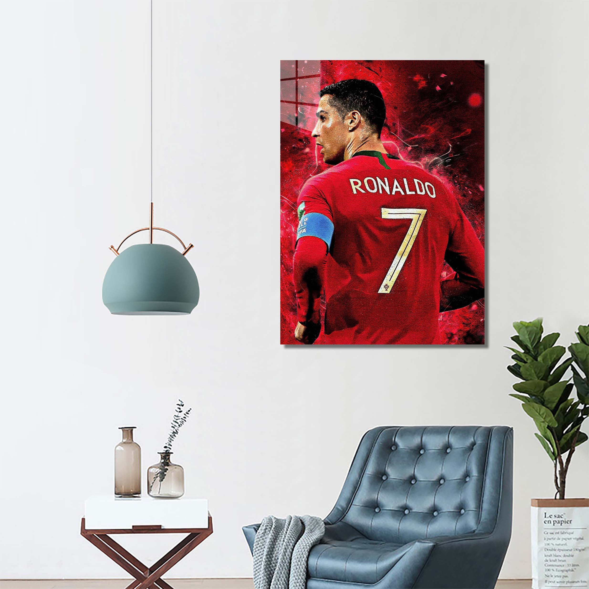Ronaldo Cristiano-designed by @DynCreative