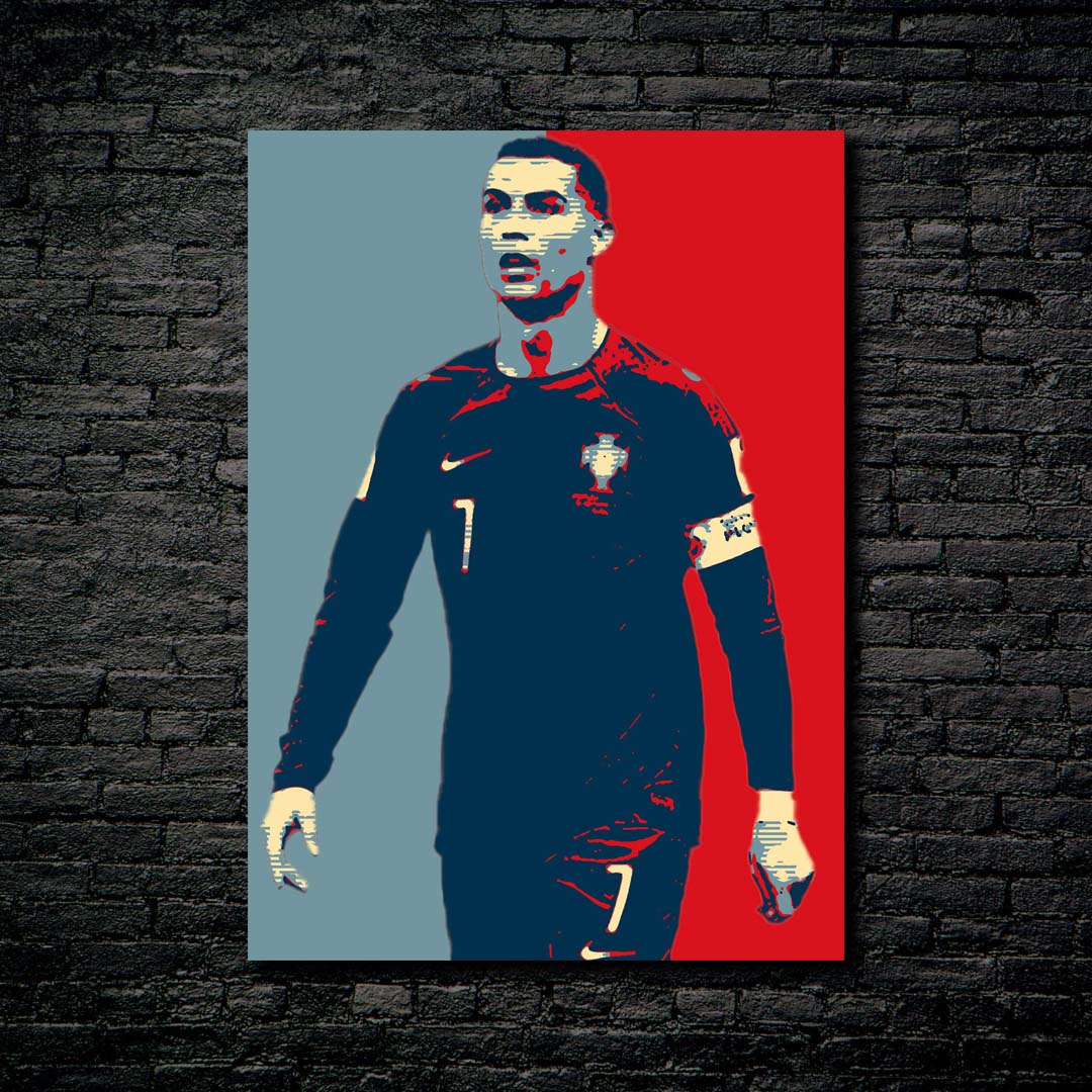 Ronaldo Hope Style -designed by @My Kido Art