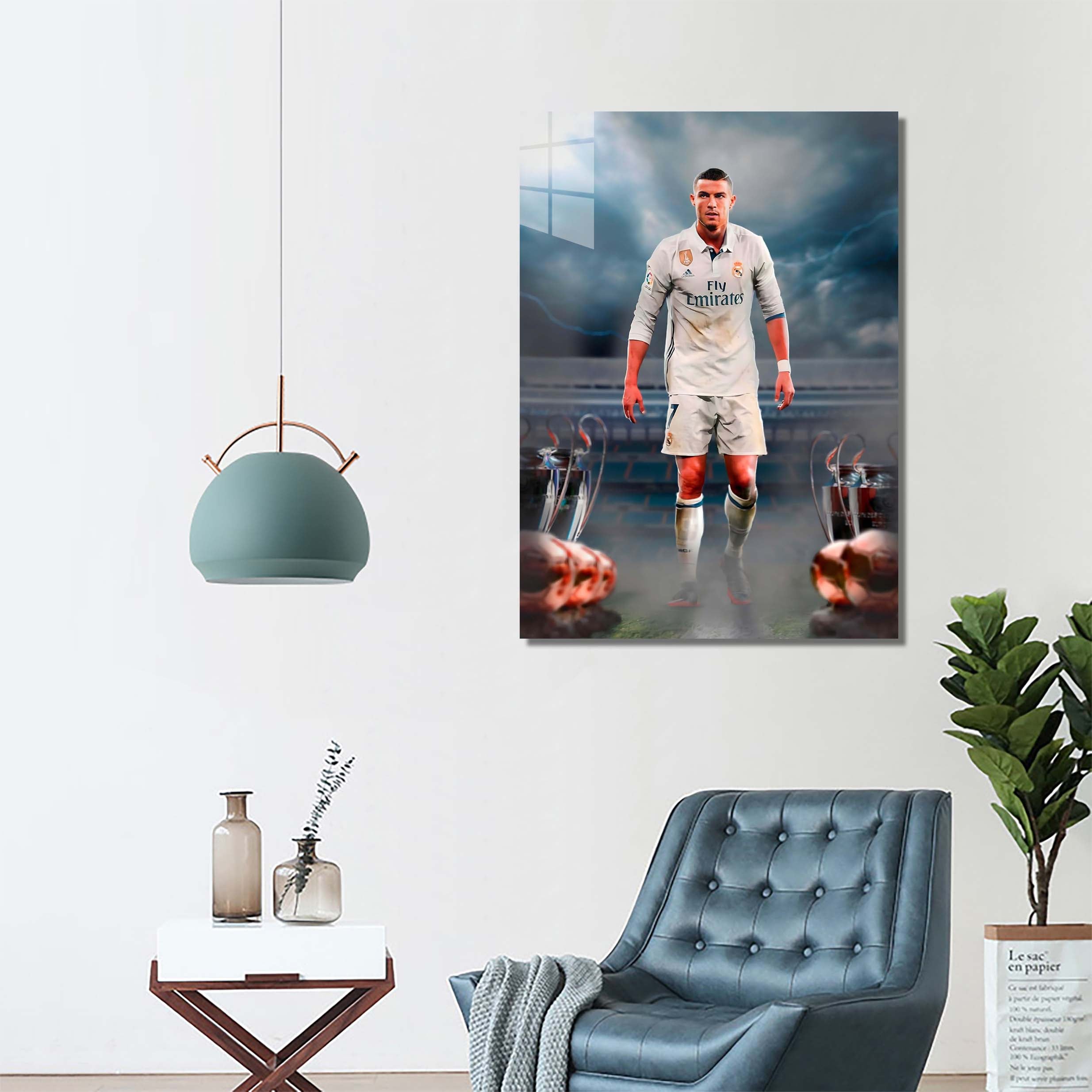 Ronaldo The Champions-designed by @My Kido Art