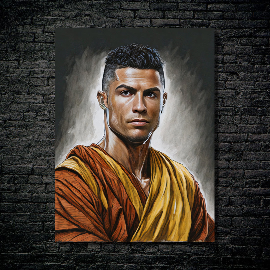 Ronaldo-Artwork by @AungKhantNaing