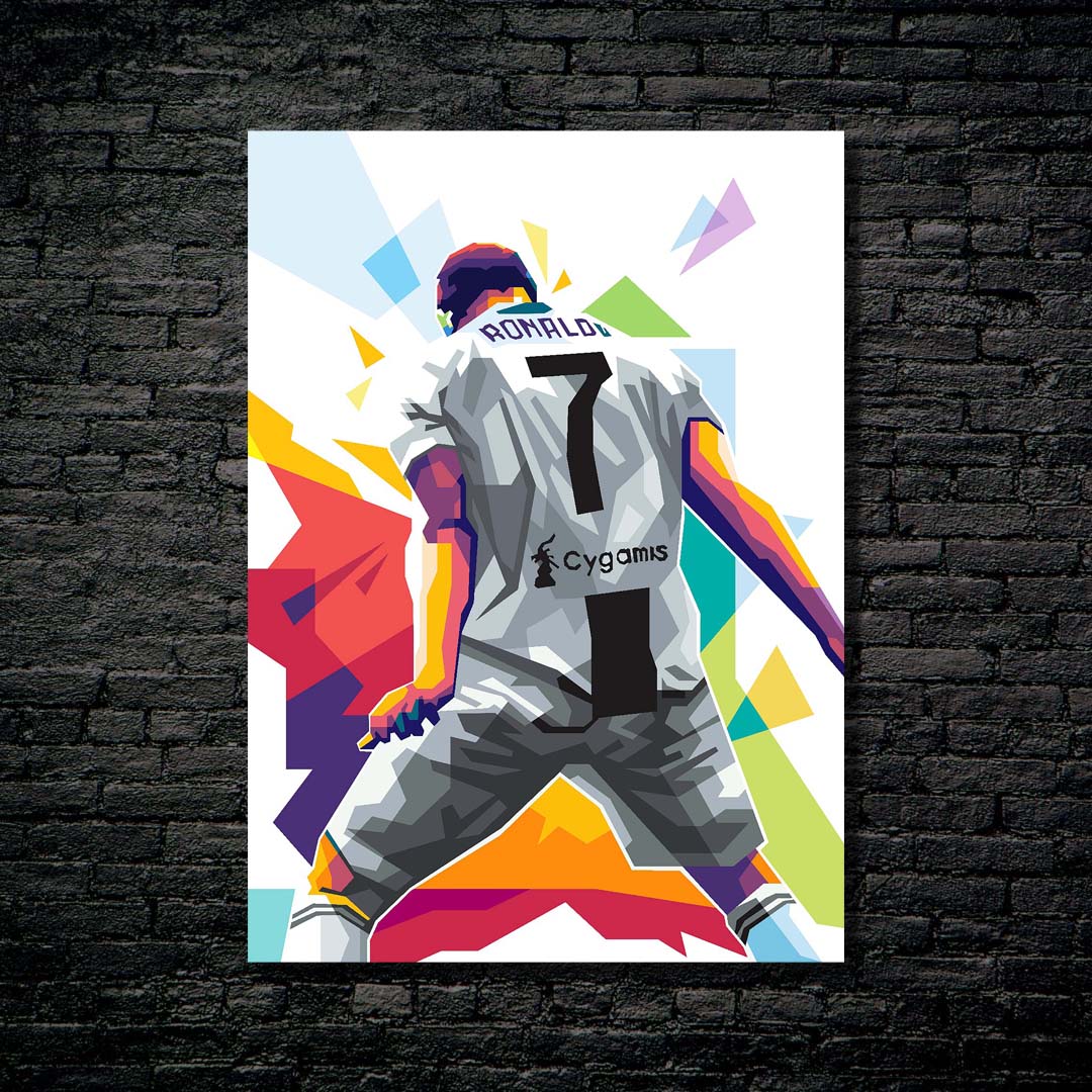 Ronaldo goal celebration v.2-designed by @Agil Topann