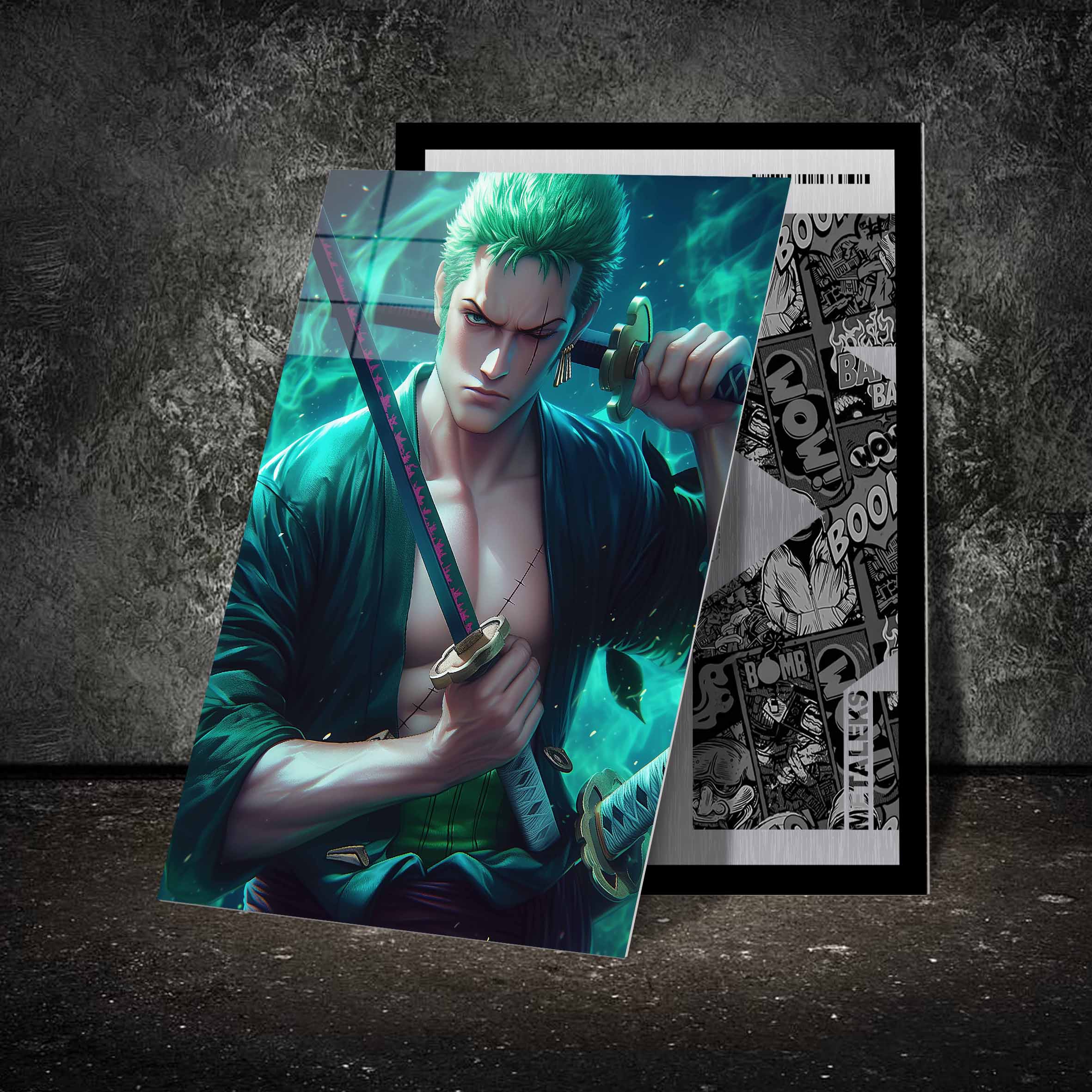 Roronoa Zoro.3Sword