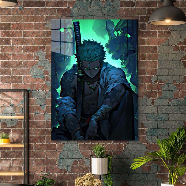 Roronoa Zoro from One Piece-designed by @Vid_M@tion