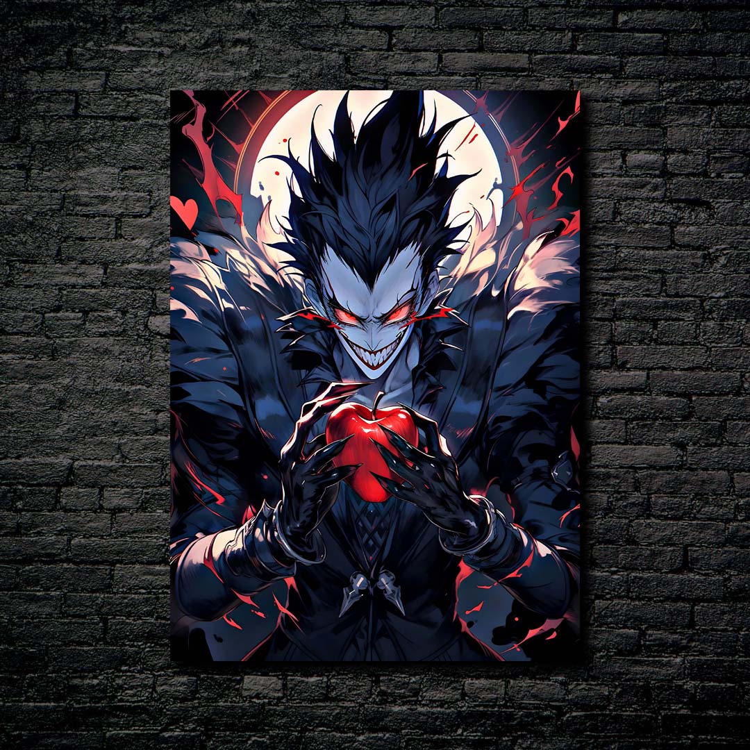 Ryuk From Death note-designed by @Vid_M@tion
