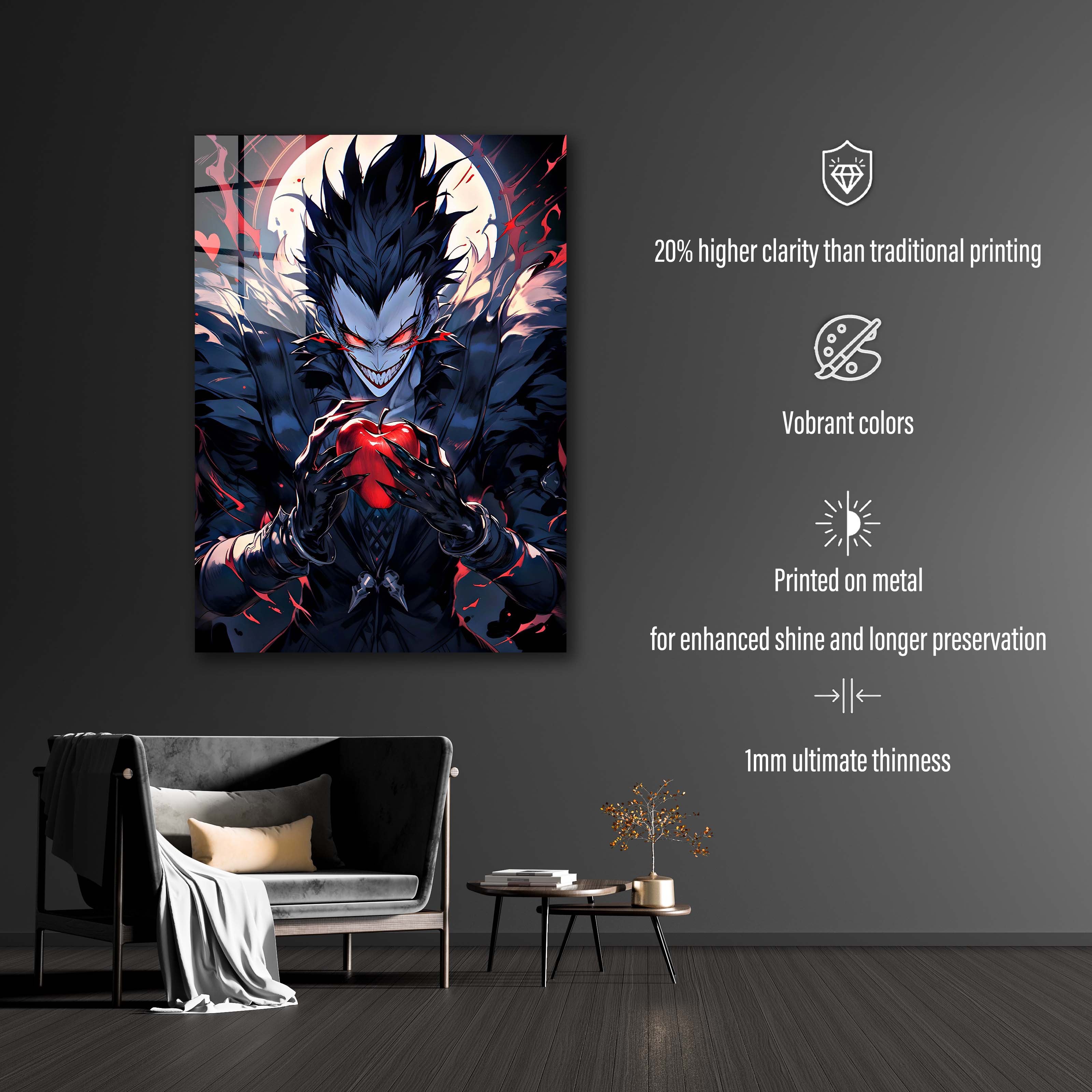 Ryuk From Death note-designed by @Vid_M@tion