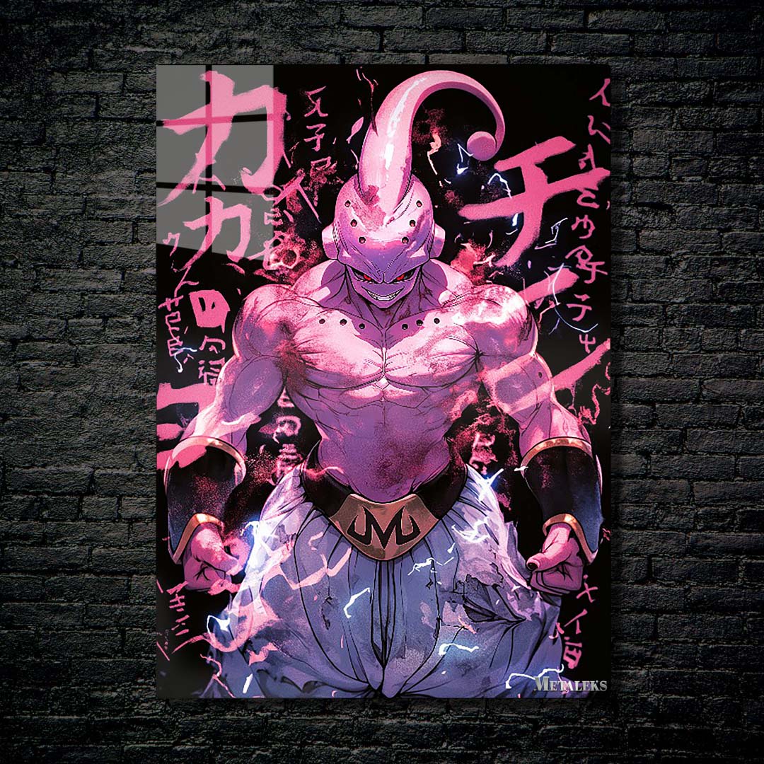 S0061 Majin Buu | Dragon Ball Z