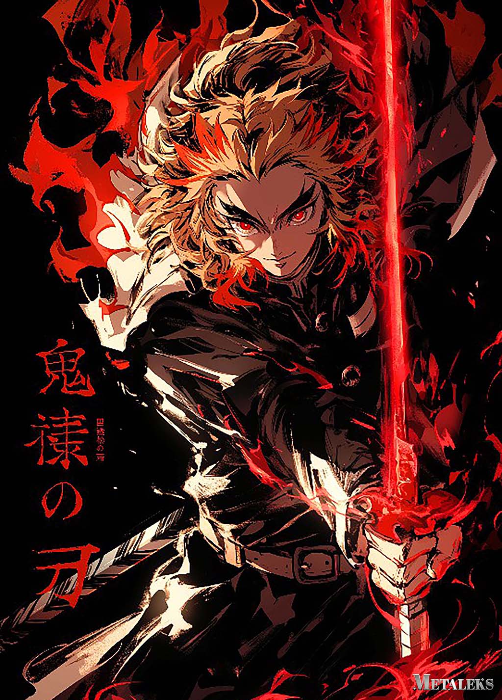 S0078 Kyojuro Rengoku | Demon Slayer 2