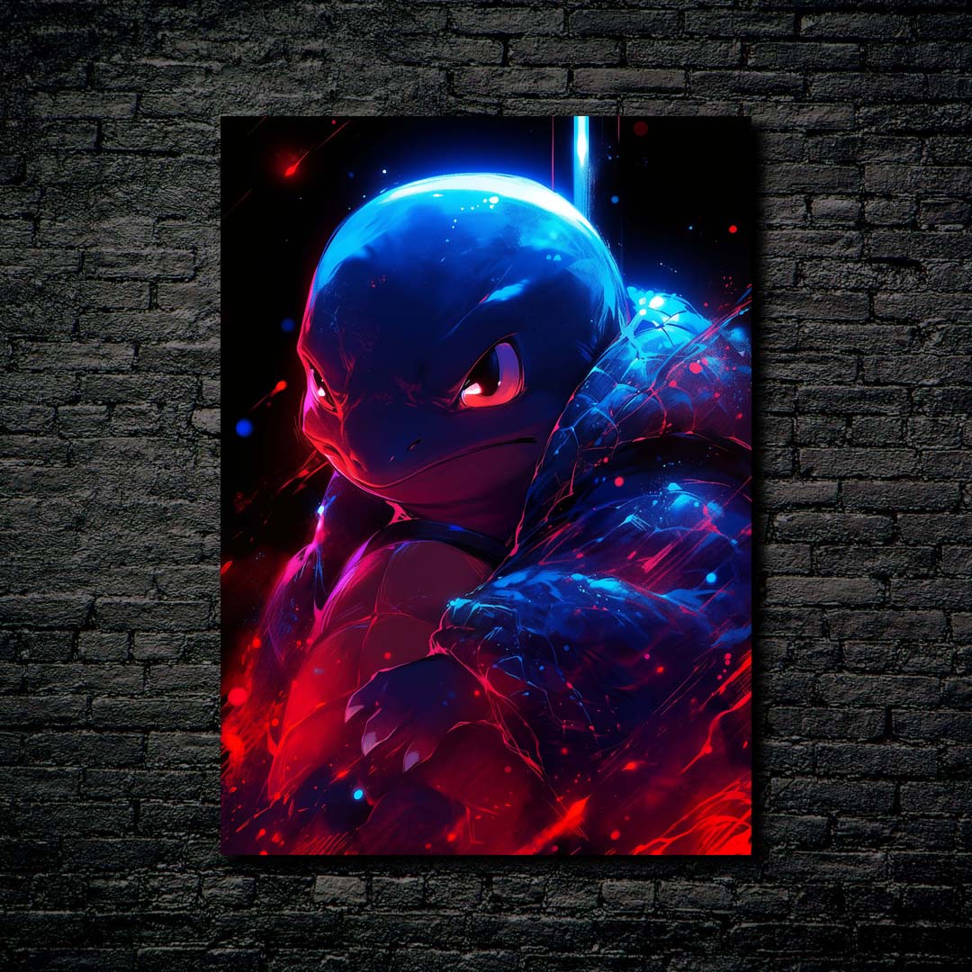 SQUIRTLE-designed by @Nobu