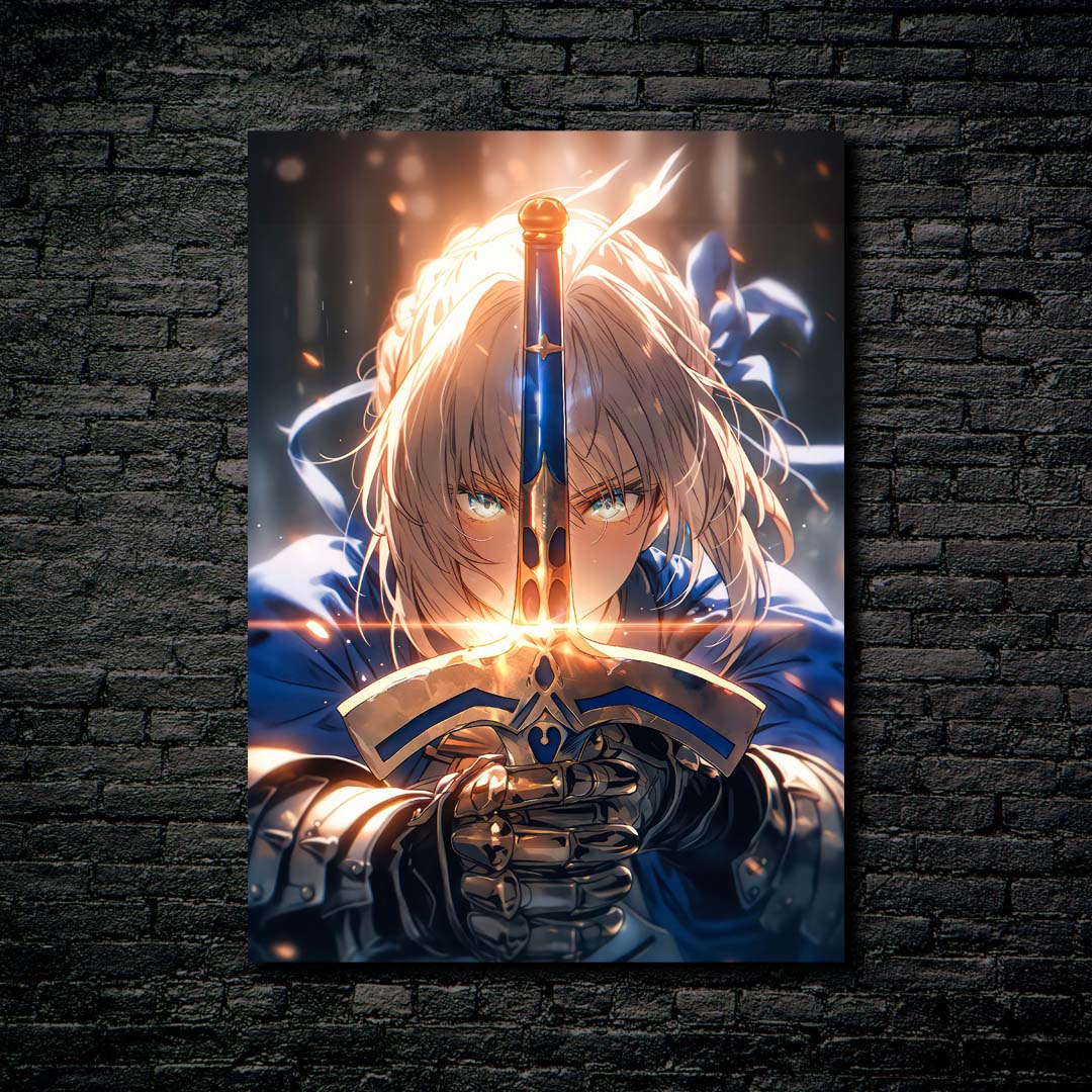 Saber - Fate -designed by @EosVisions