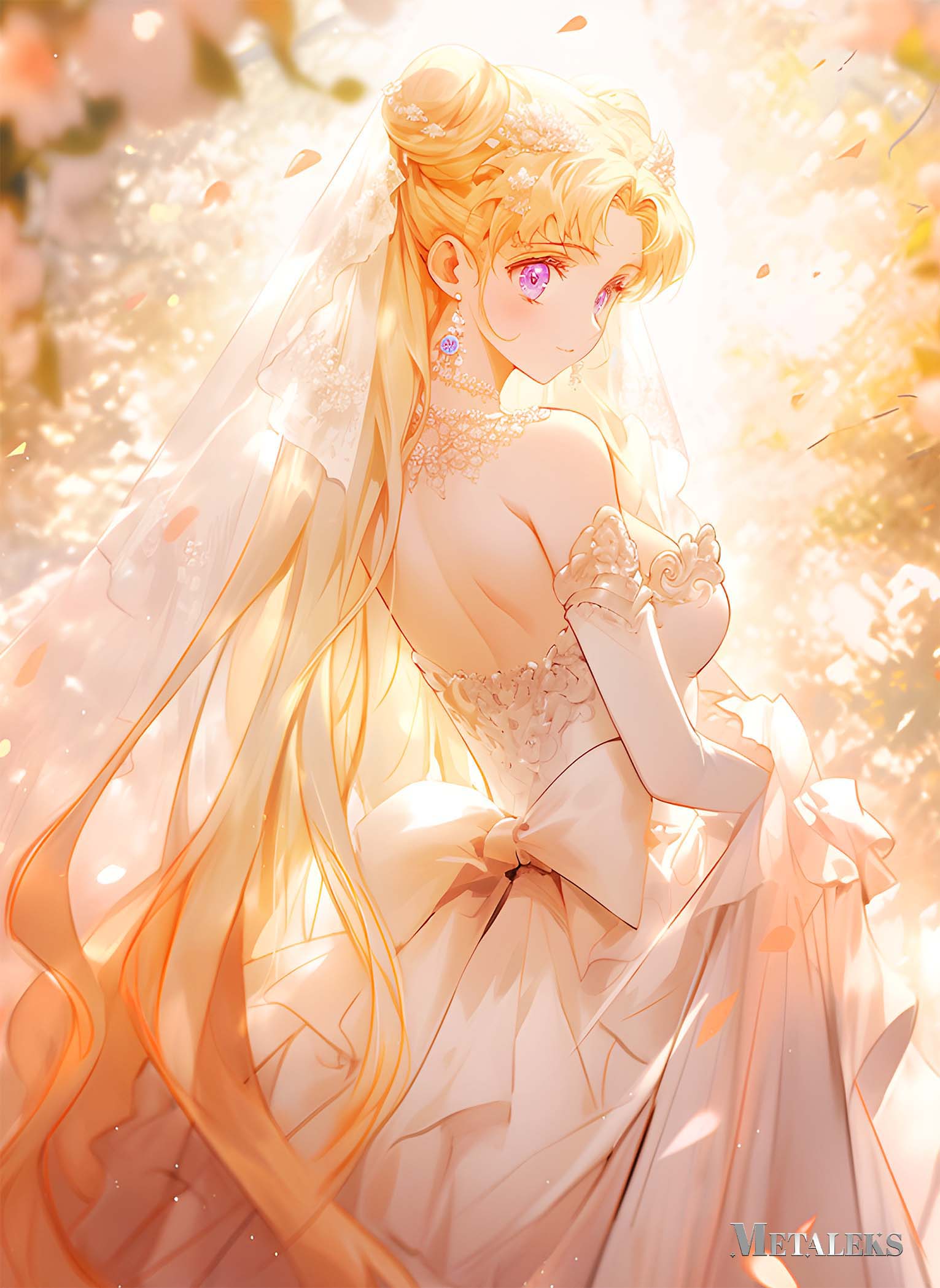 Sailor Moon - Usagi Tsukino - The Wedding