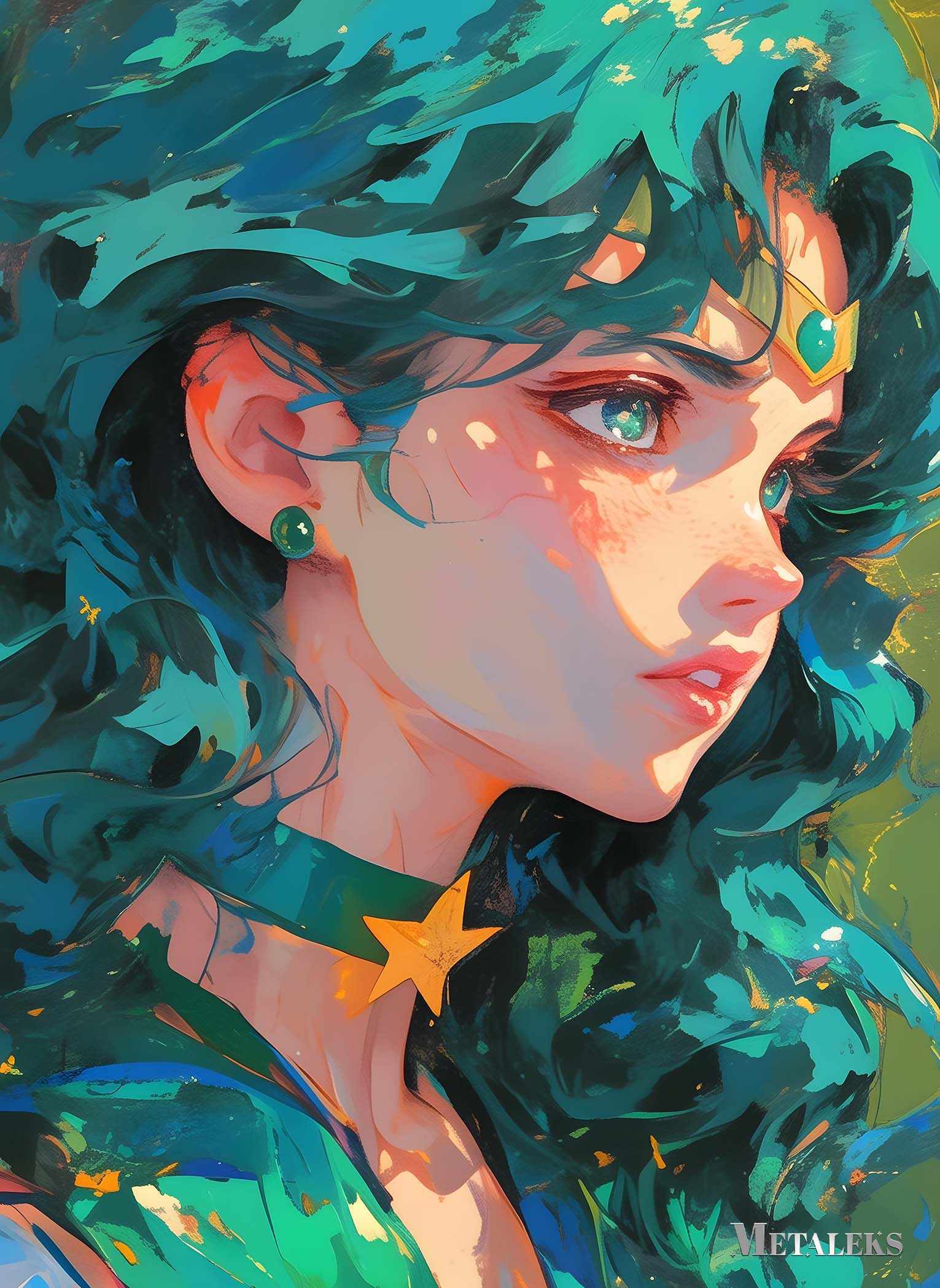 Sailor Neptune _ Sailor Moon