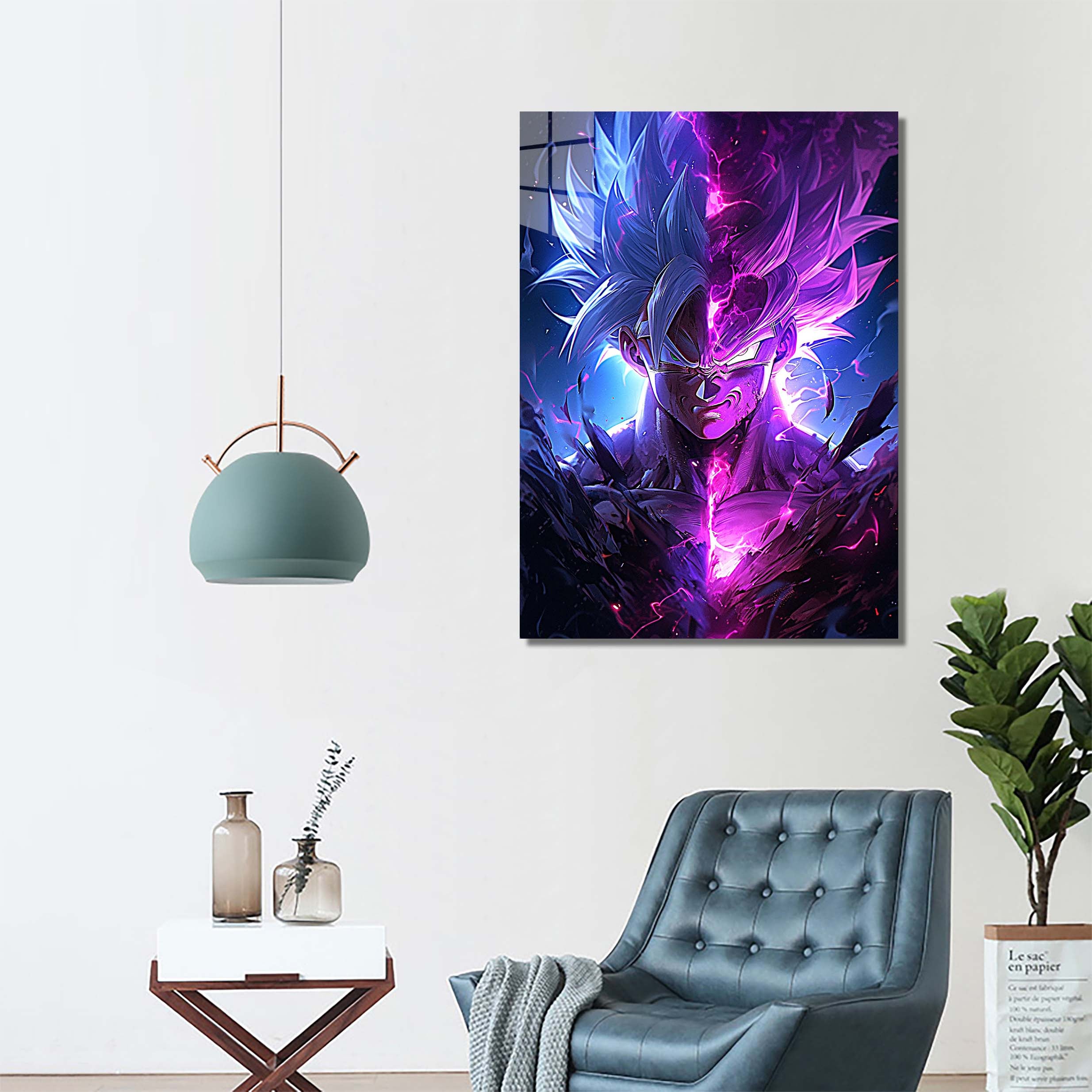 Saiyan Lightning Purple-designed by @Hamka Risha