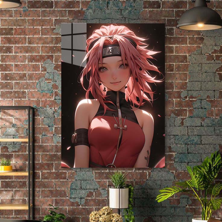Sakura _ Naruto-Artwork by @Artfinity