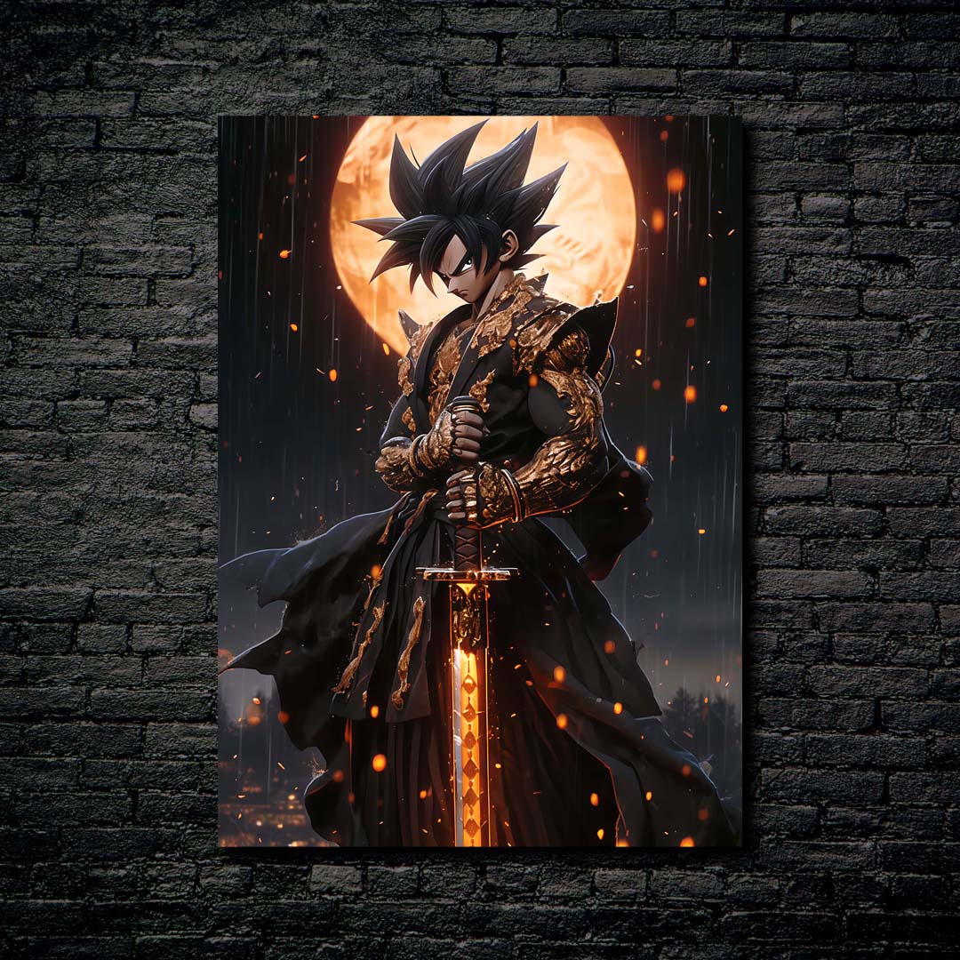 Samurai Warrior Goku